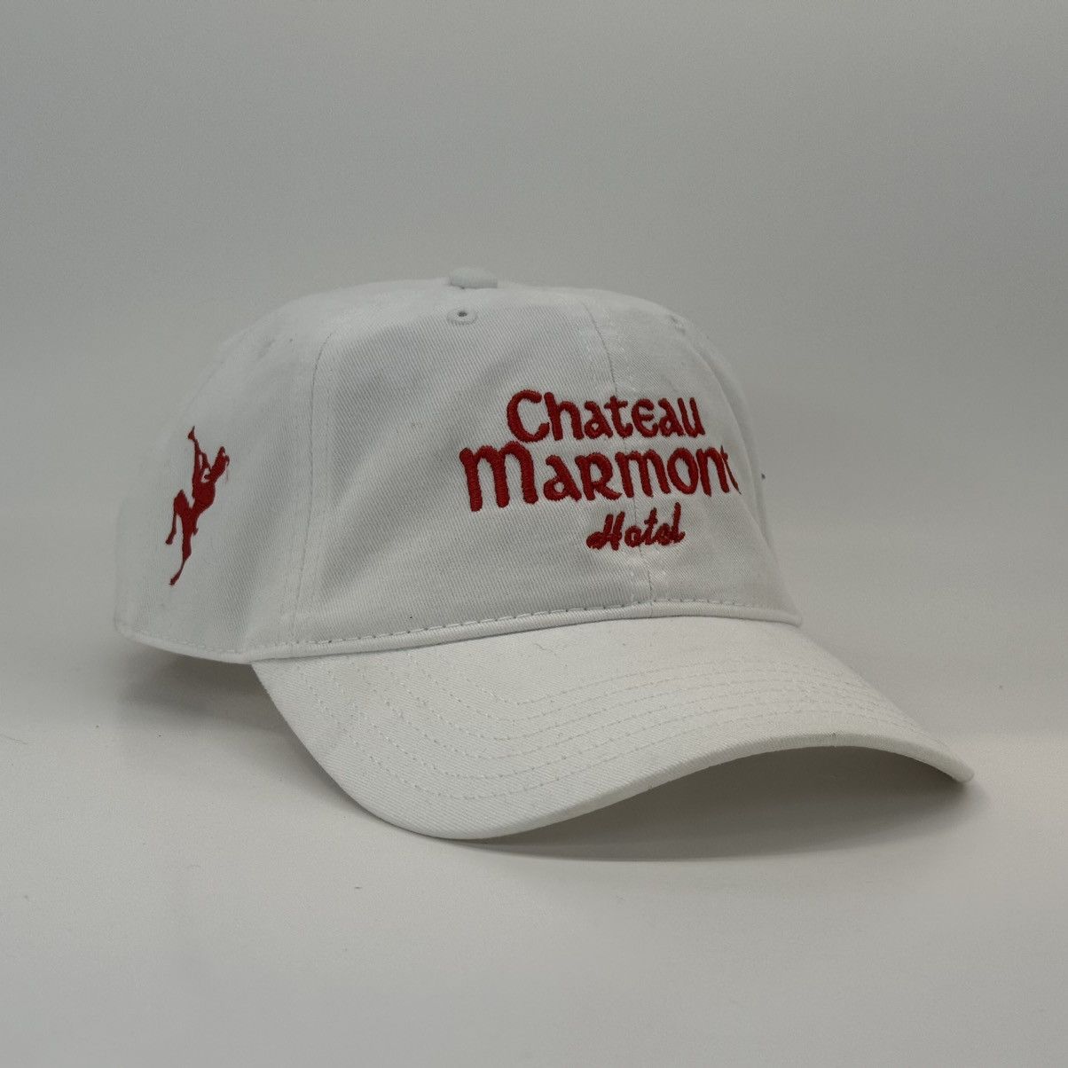 Chateau Marmont Hotel White Dad Hat
