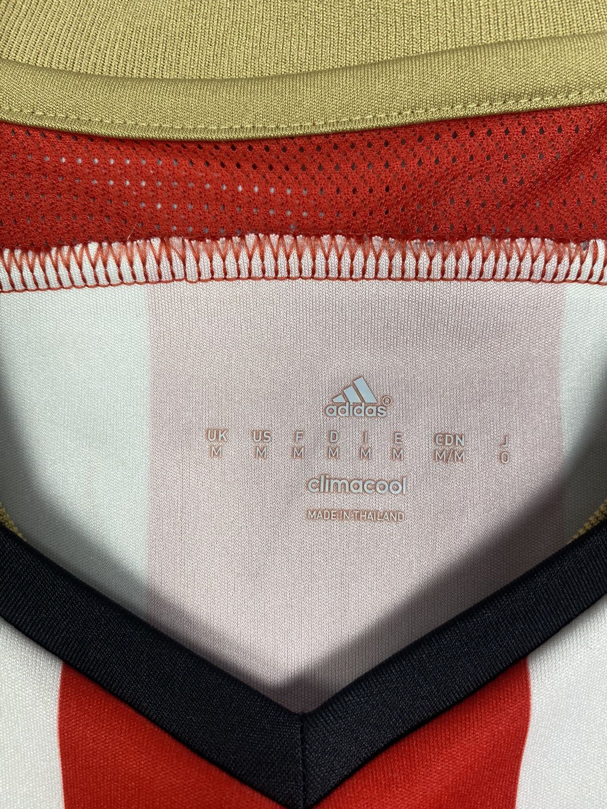 Adidas × Vintage Adidas Sunderland Soccer Jersey Size US M / EU 48-50 / 2 - 15 Thumbnail