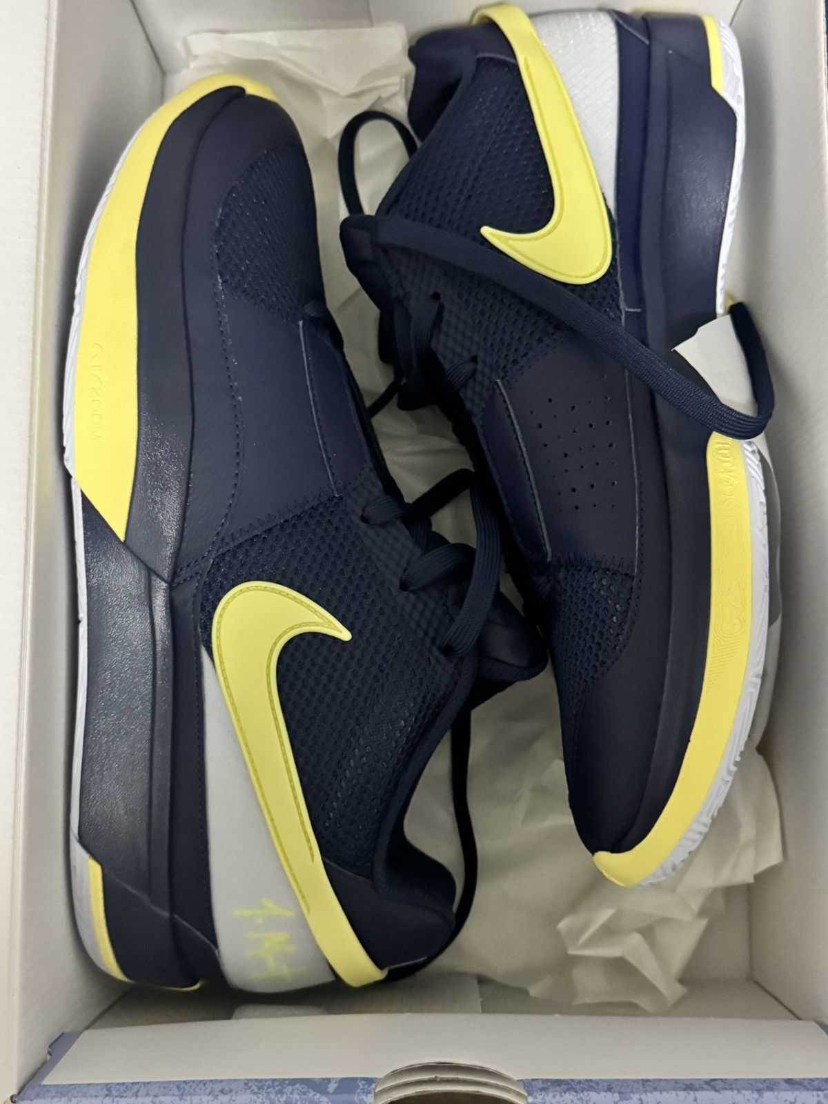 Nike × Other Brand New Ja Morant Midnight Navy Size US 12 / EU 45 - 5 Thumbnail