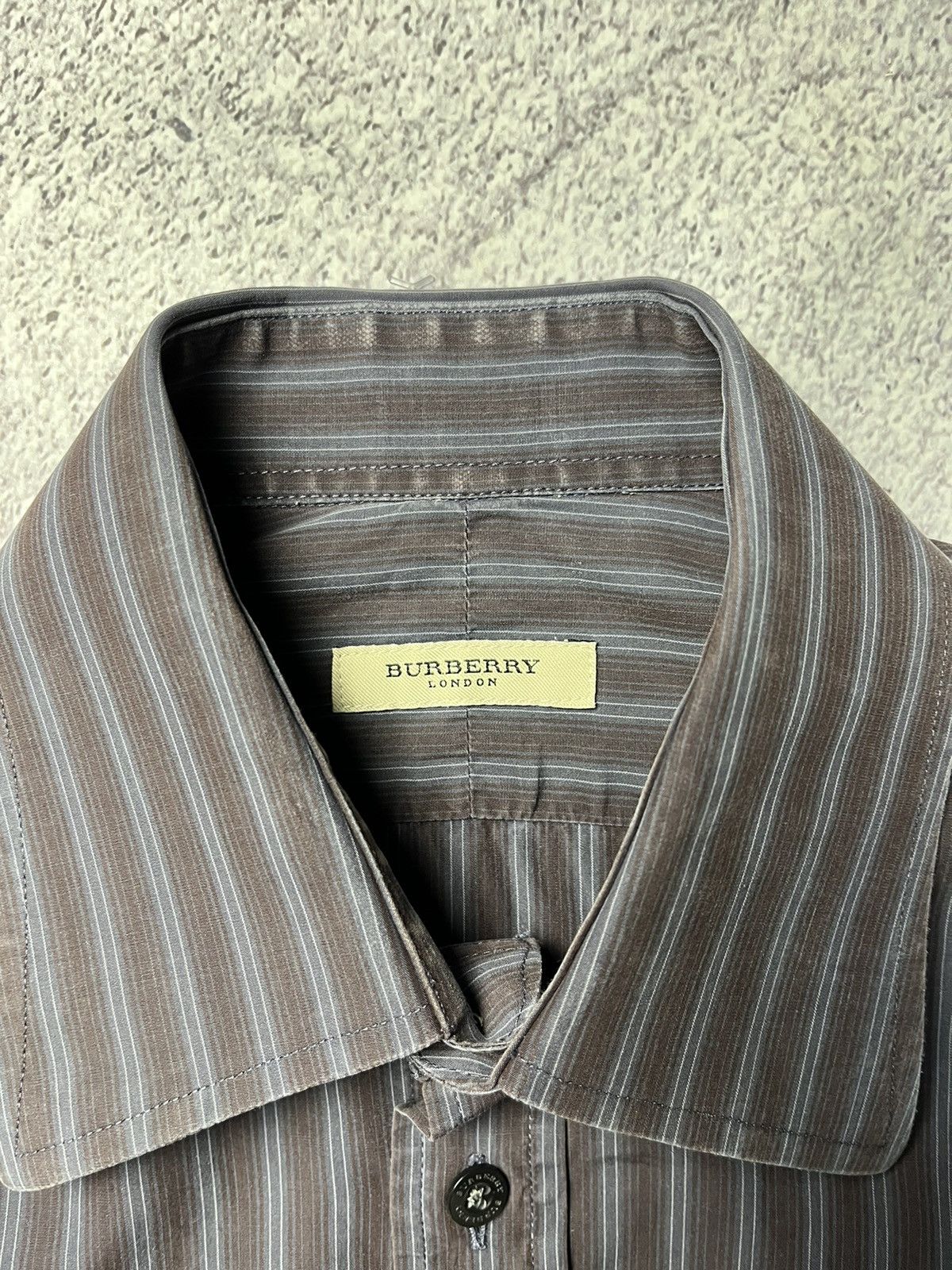 Burberry Burberry Nova Check Long Sleeve Shirt Luxury Size US M / EU 48-50 / 2 - 16 Thumbnail