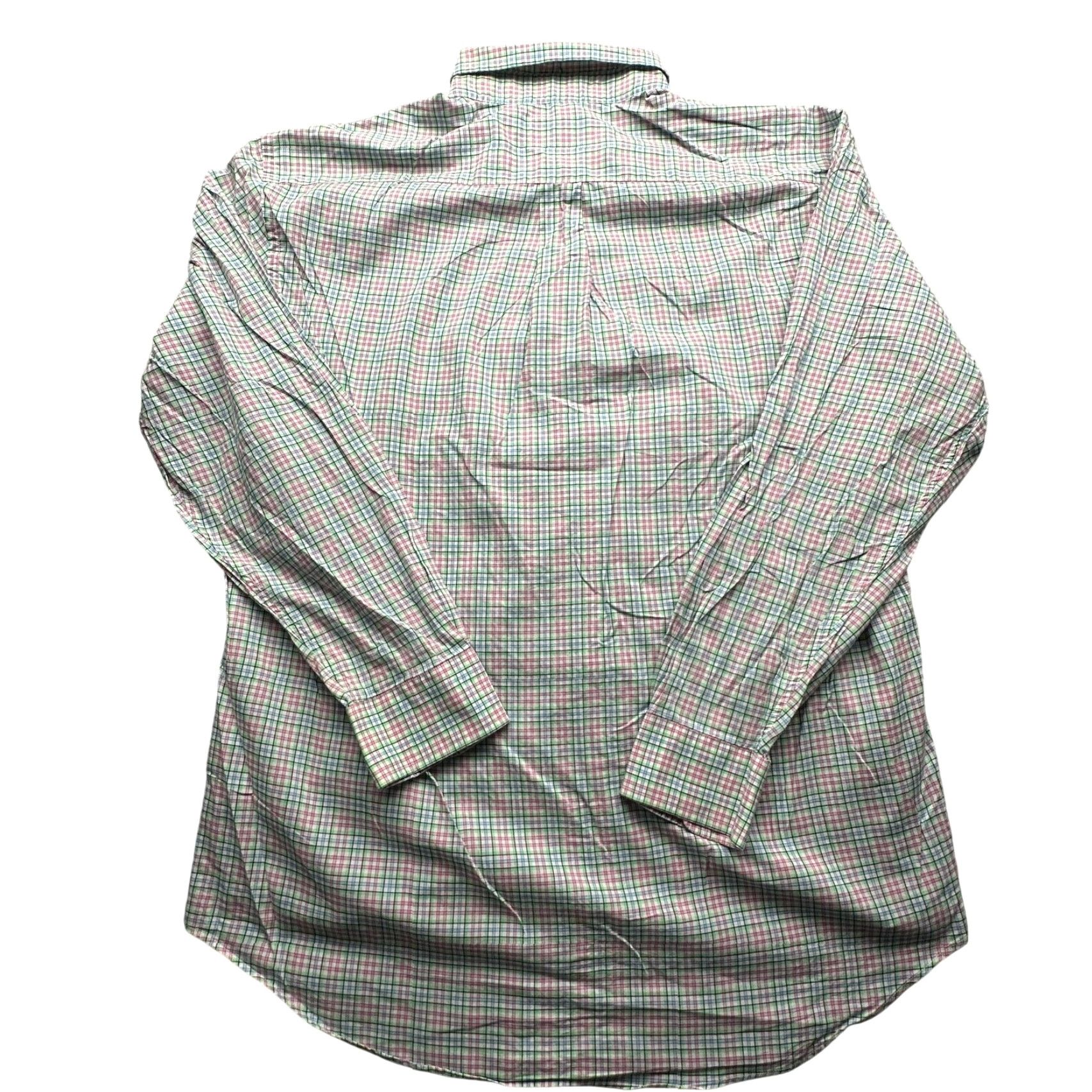 Vineyard Vines Vineyard Vines Button-Up Murray Plaid Shirt Mens Large Long Sleeve Size US L / EU 52-54 / 3 - 2 Thumbnail