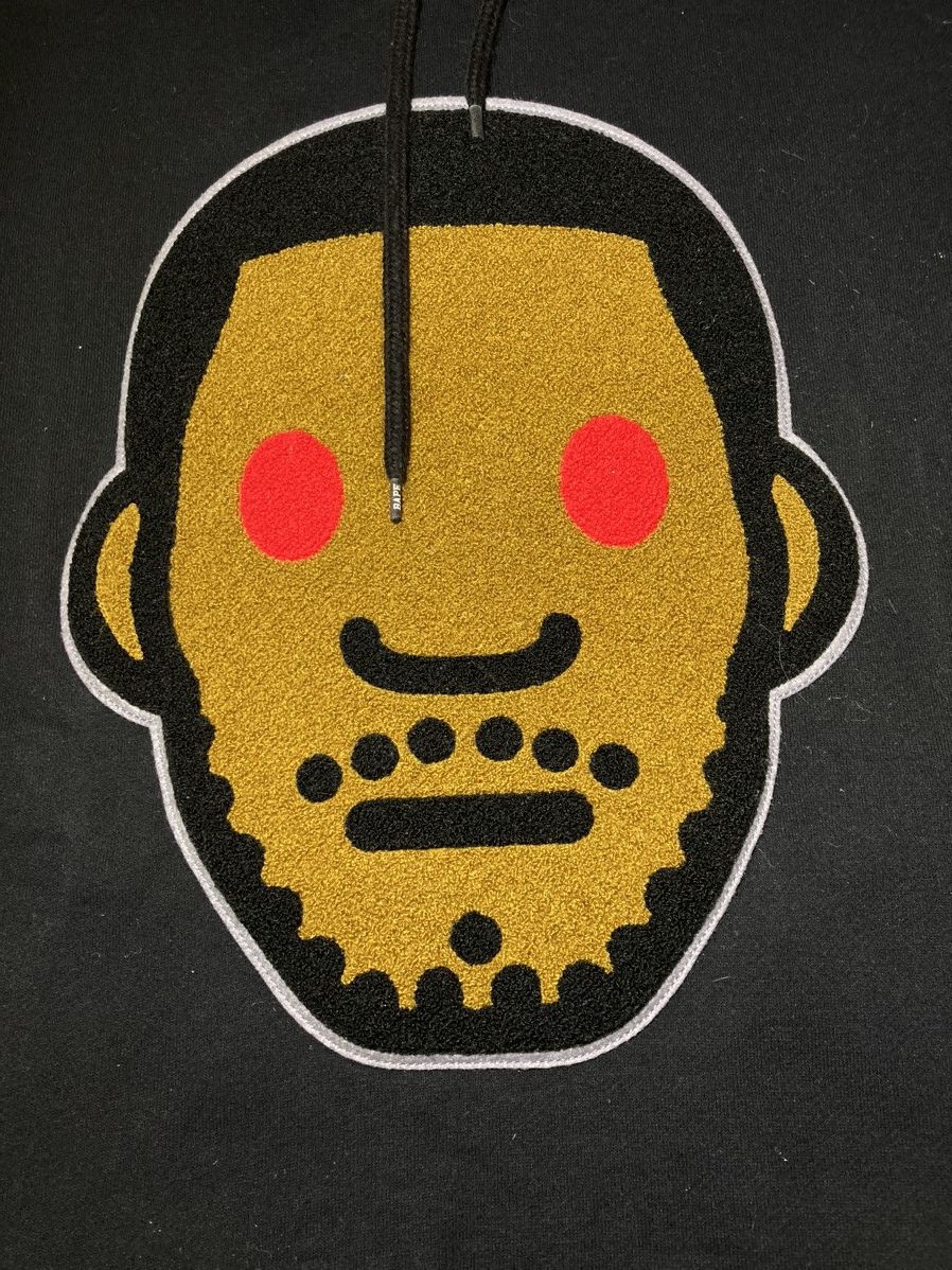 Bape × Kid Cudi SS21 Bape Kid Cudi Face Portrait Hoodie 2021 Milo Rap Hip OG Size US L / EU 52-54 / 3 - 3 Thumbnail