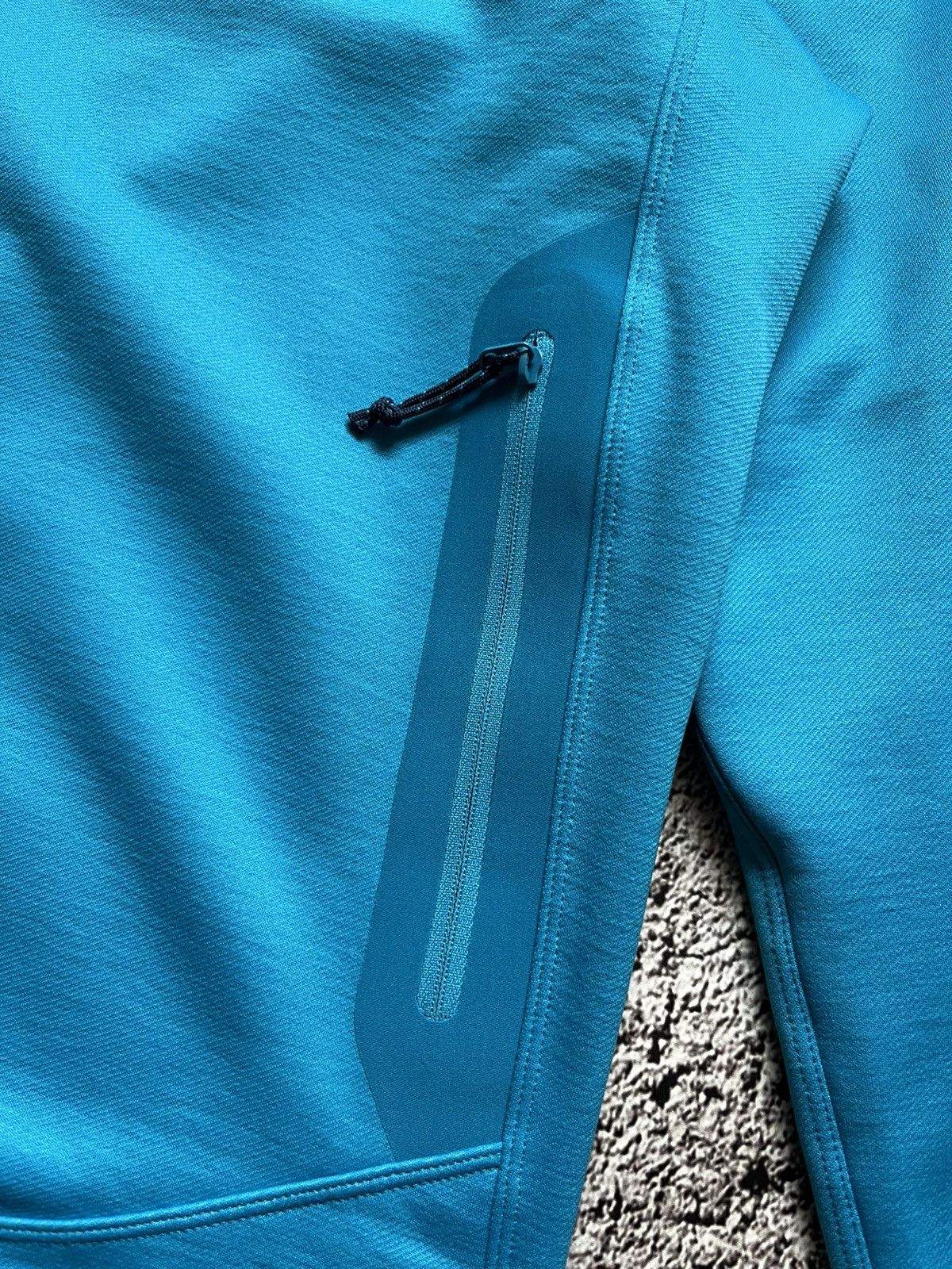 Arc'teryx Arc’teryx Stretch Fleece Full-Zip Jacket Turquoise Size XL Size US XL / EU 56 / 4 - 5 Thumbnail