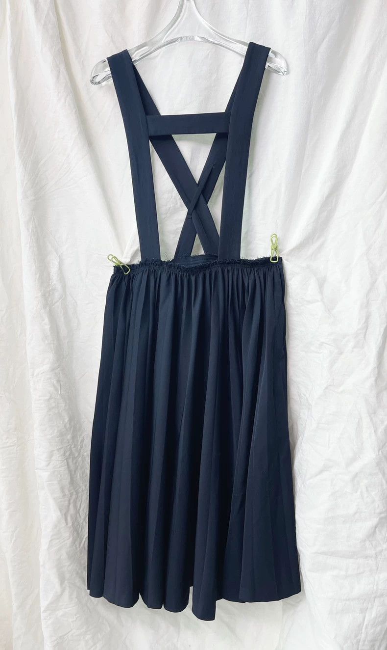 Comme des Garcons Comme des Garcons Strap skirt pleated skirt dress Size XS / US 0-2 / IT 36-38 - 9 Thumbnail