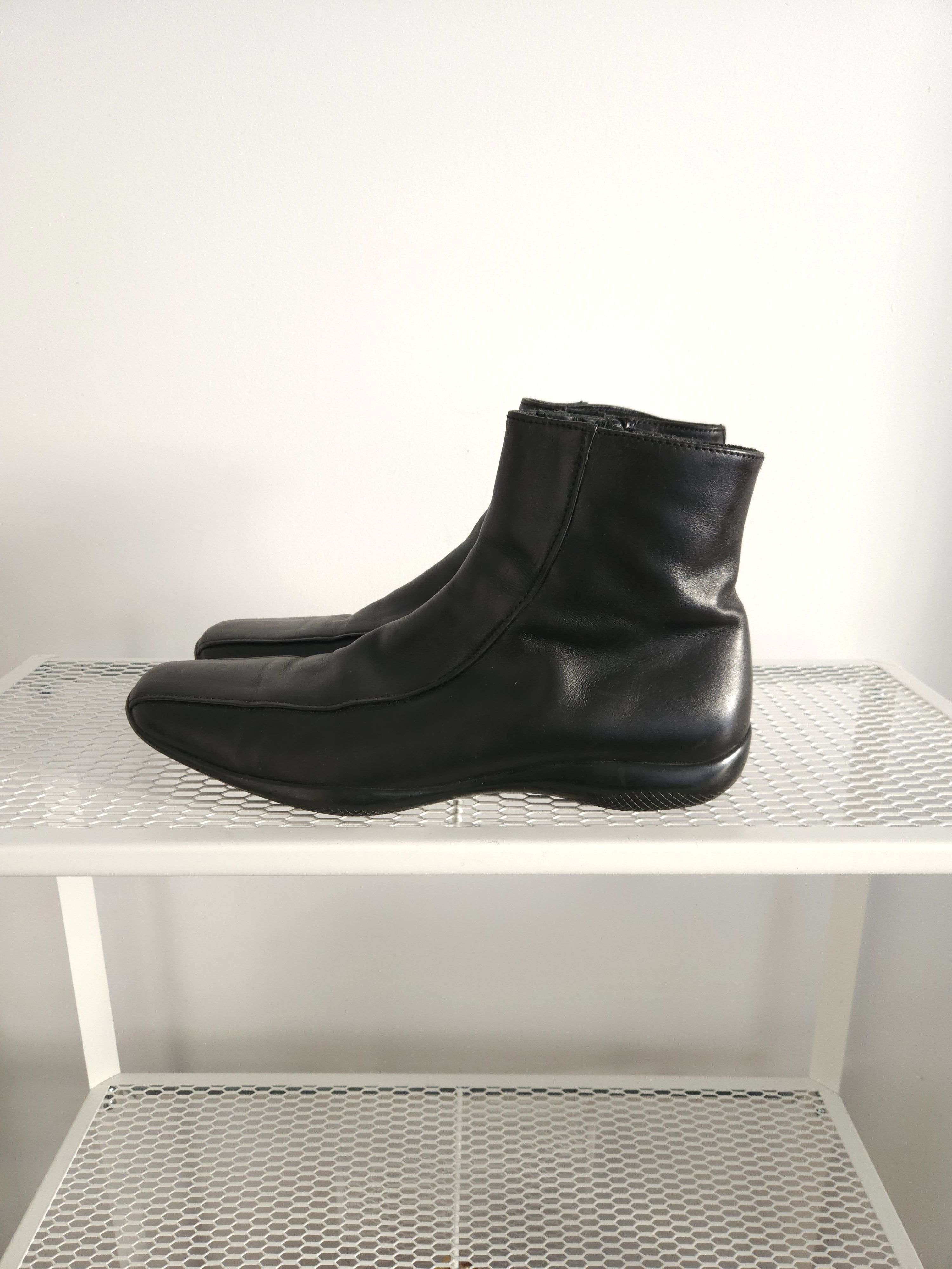 prada sports archive boots
