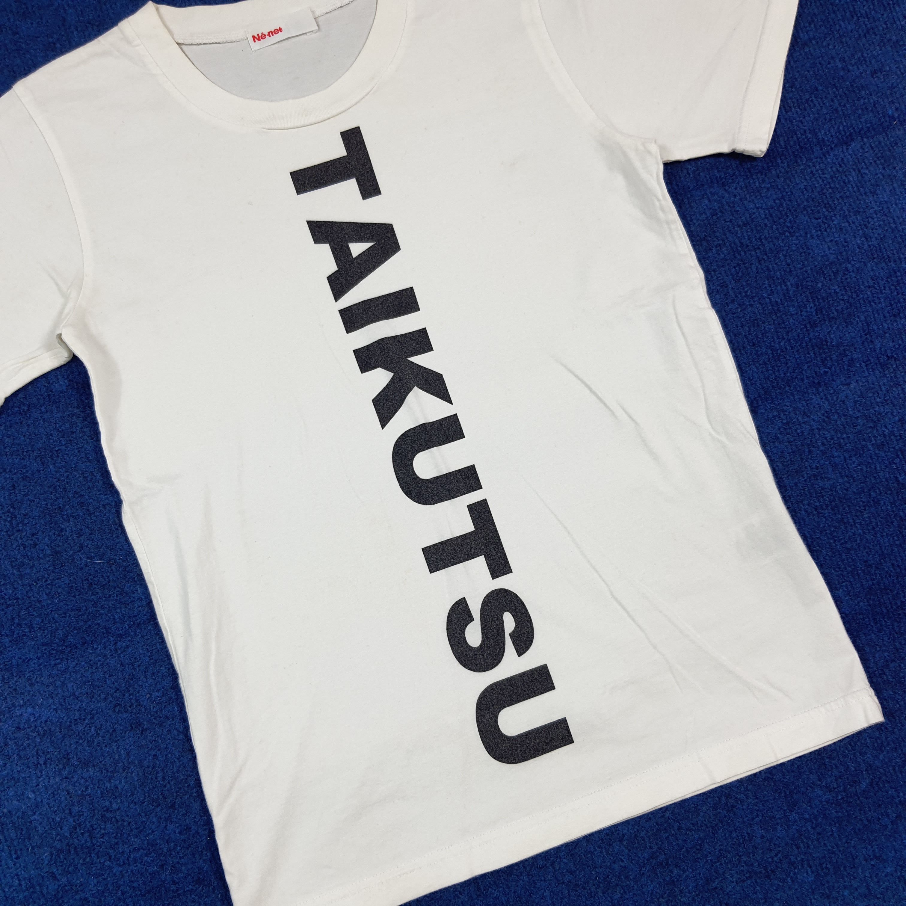 Ne-Net Vintage Ne-Net TAikutsu by Issey Miyake Japan Tshirt C301N24 Size US XS / EU 42 / 0 - 2 Thumbnail