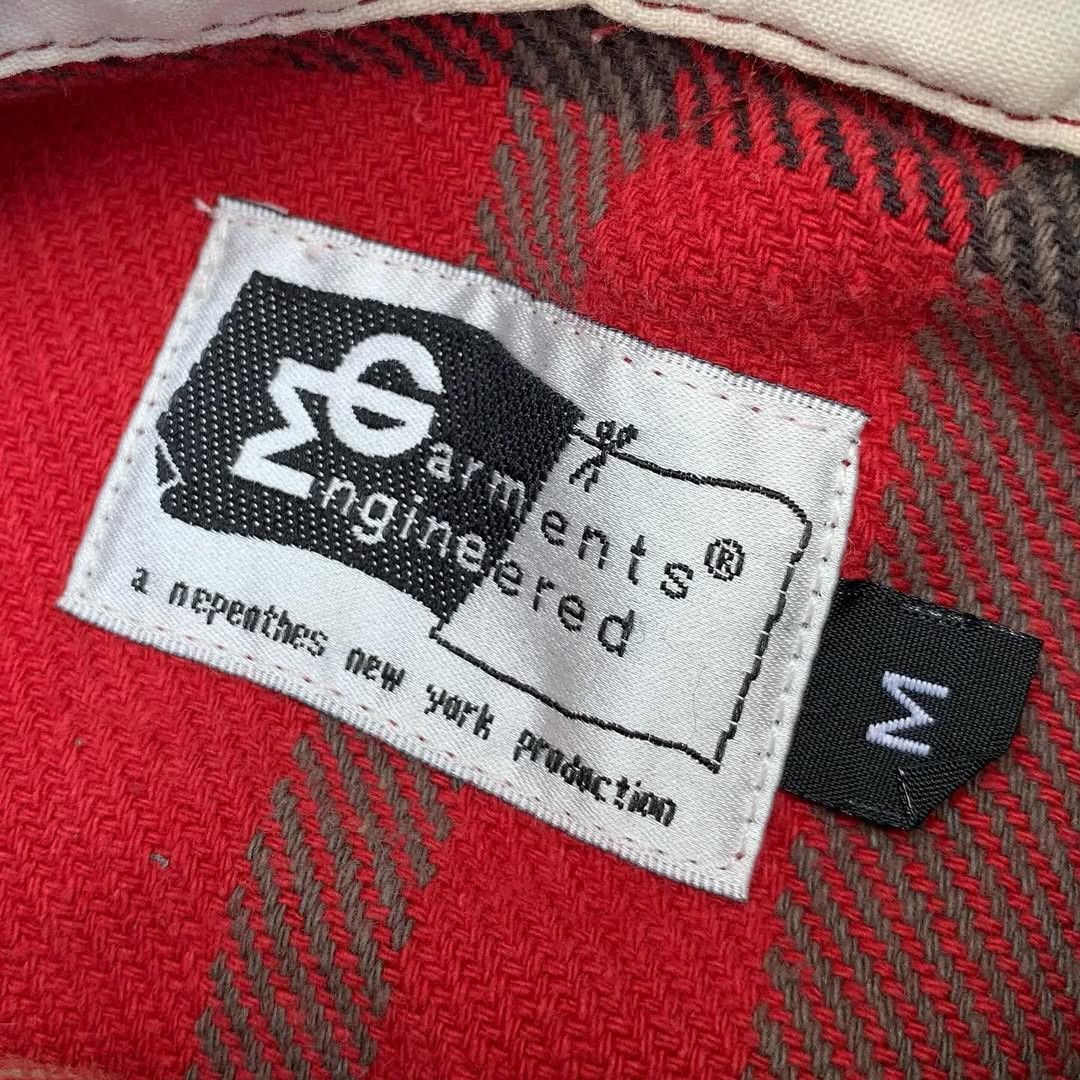 Engineered Garments × Japanese Brand Engineered Garments Heavyweight Pullover Shirt Size US M / EU 48-50 / 2 - 4 Thumbnail