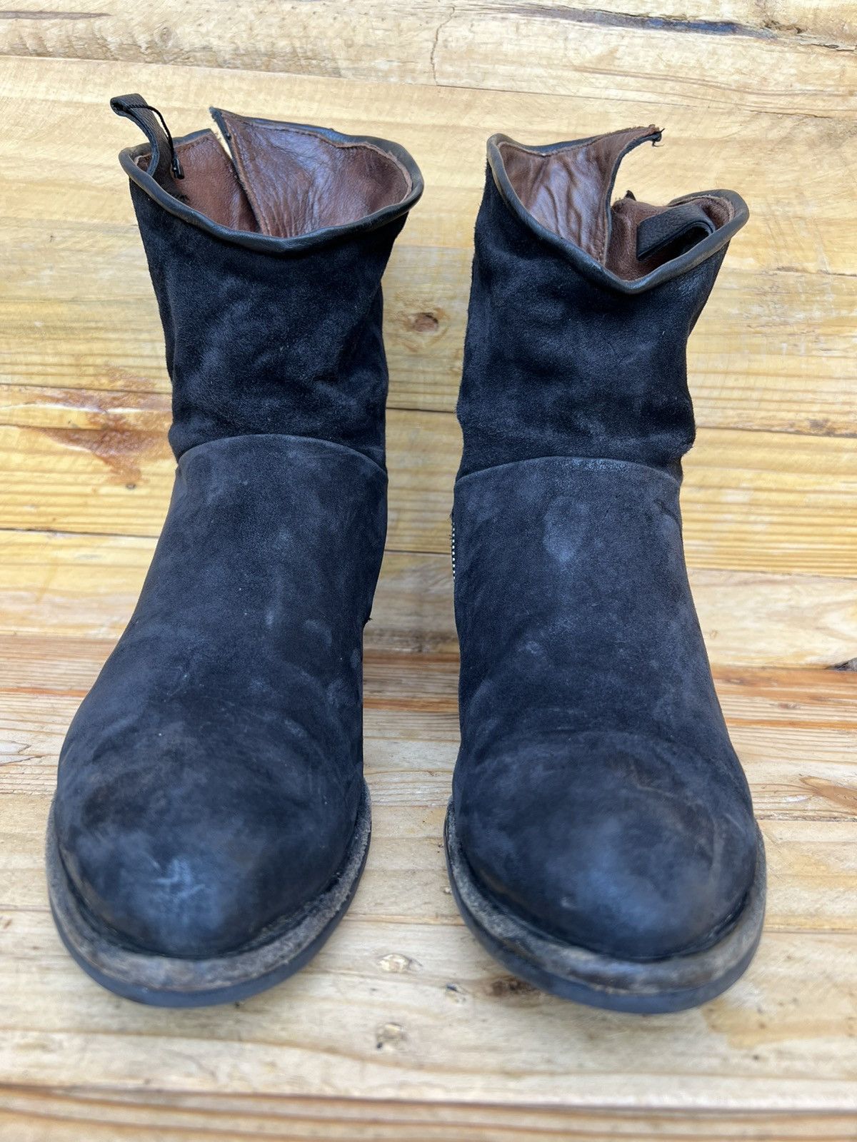 A.S.98 A.S.98 studded black suede boots Size US 9 / IT 39 - 5 Thumbnail
