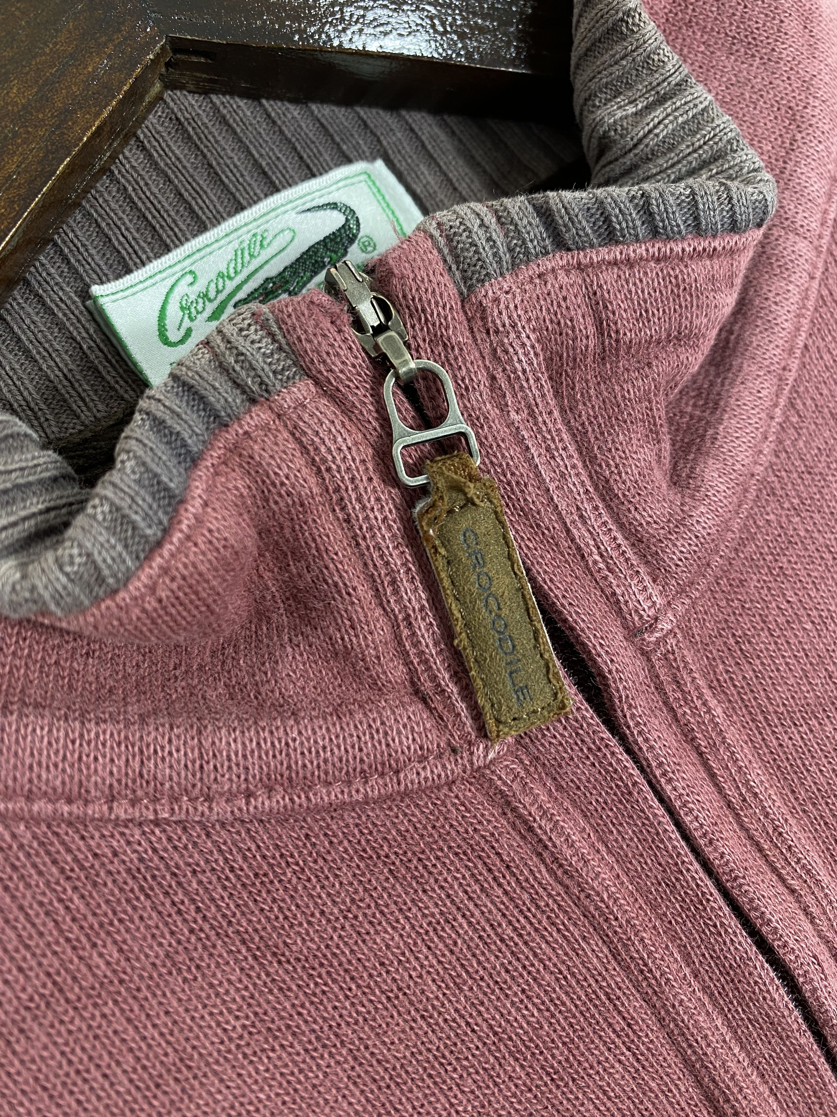 Japanese Brand Vintage Crocodile Half Zipper Sweatshirts Size US M / EU 48-50 / 2 - 3 Thumbnail