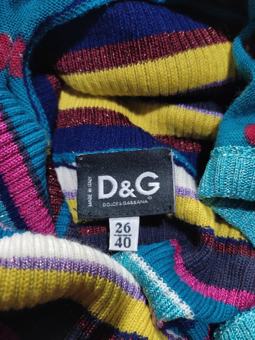 Dolce & Gabbana Dolce & Gabbana colour full Size M / US 6-8 / IT 42-44 - 4 Thumbnail