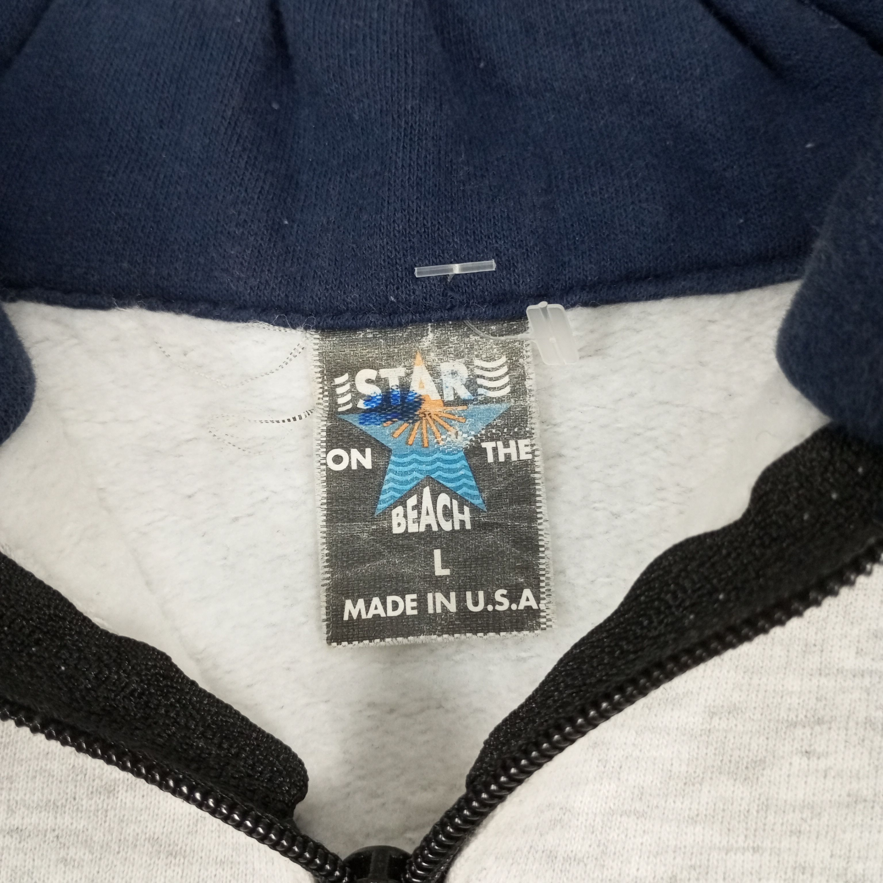 Vintage Florida Nice Design Vintage Half Zipper Sweatshirt Size US L / EU 52-54 / 3 - 7 Thumbnail