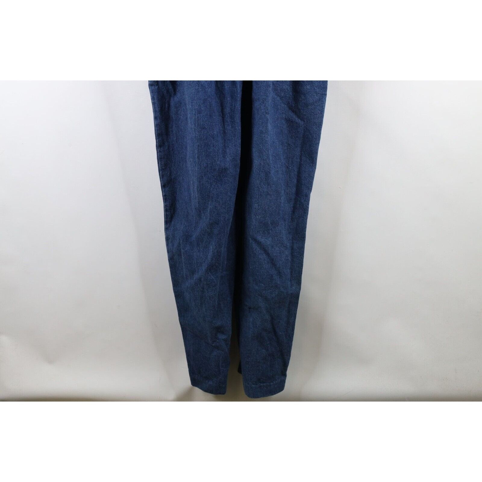 Vintage Vintage 70s 80s Streetwear Distressed Denim Jean Jumpsuit Size L / US 10 / IT 46 - 20 Thumbnail