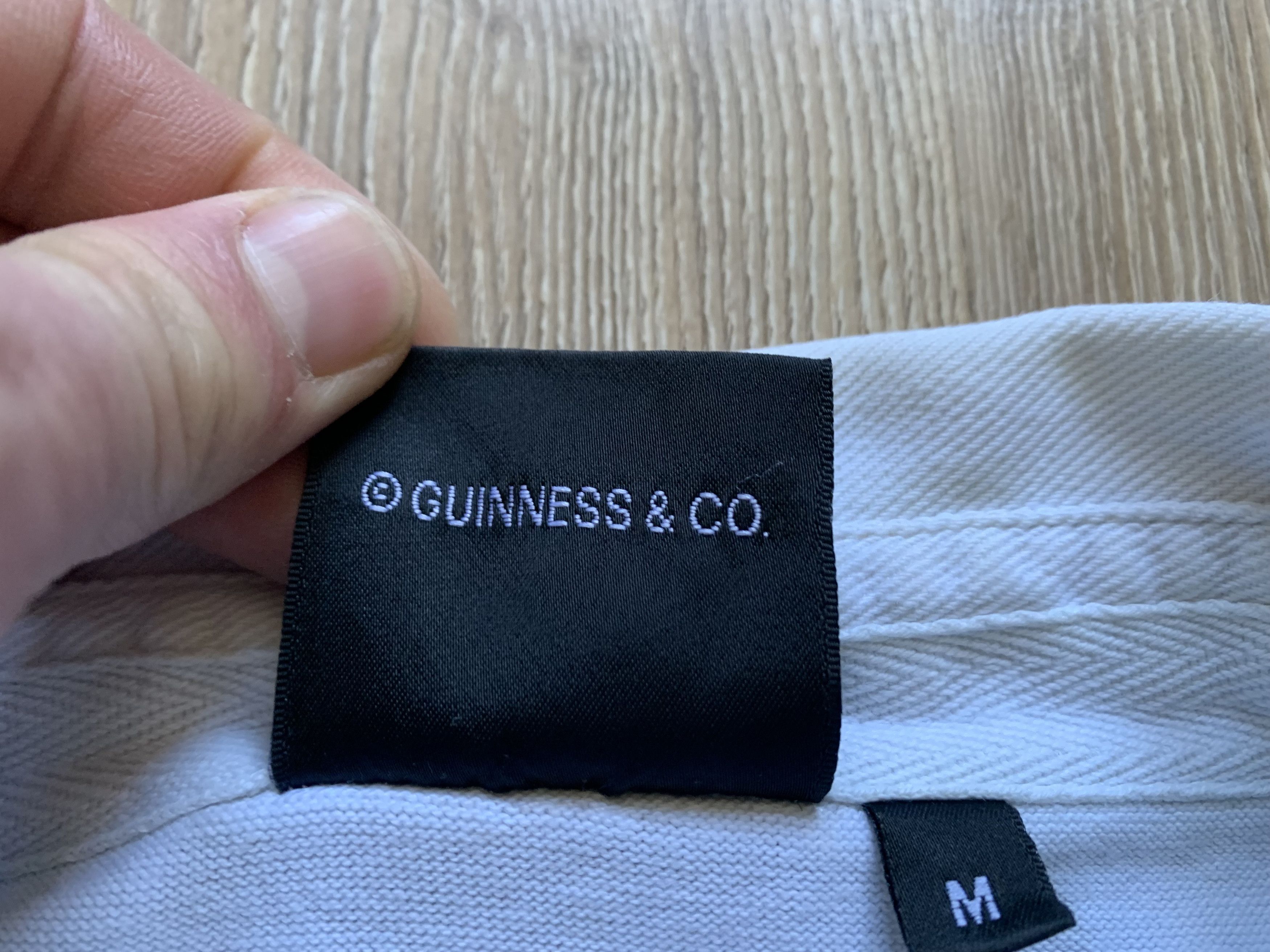 Vintage Vintage Guinness Toucan Cotton Stripe Beer Polo Shirt Size US M / EU 48-50 / 2 - 7 Thumbnail