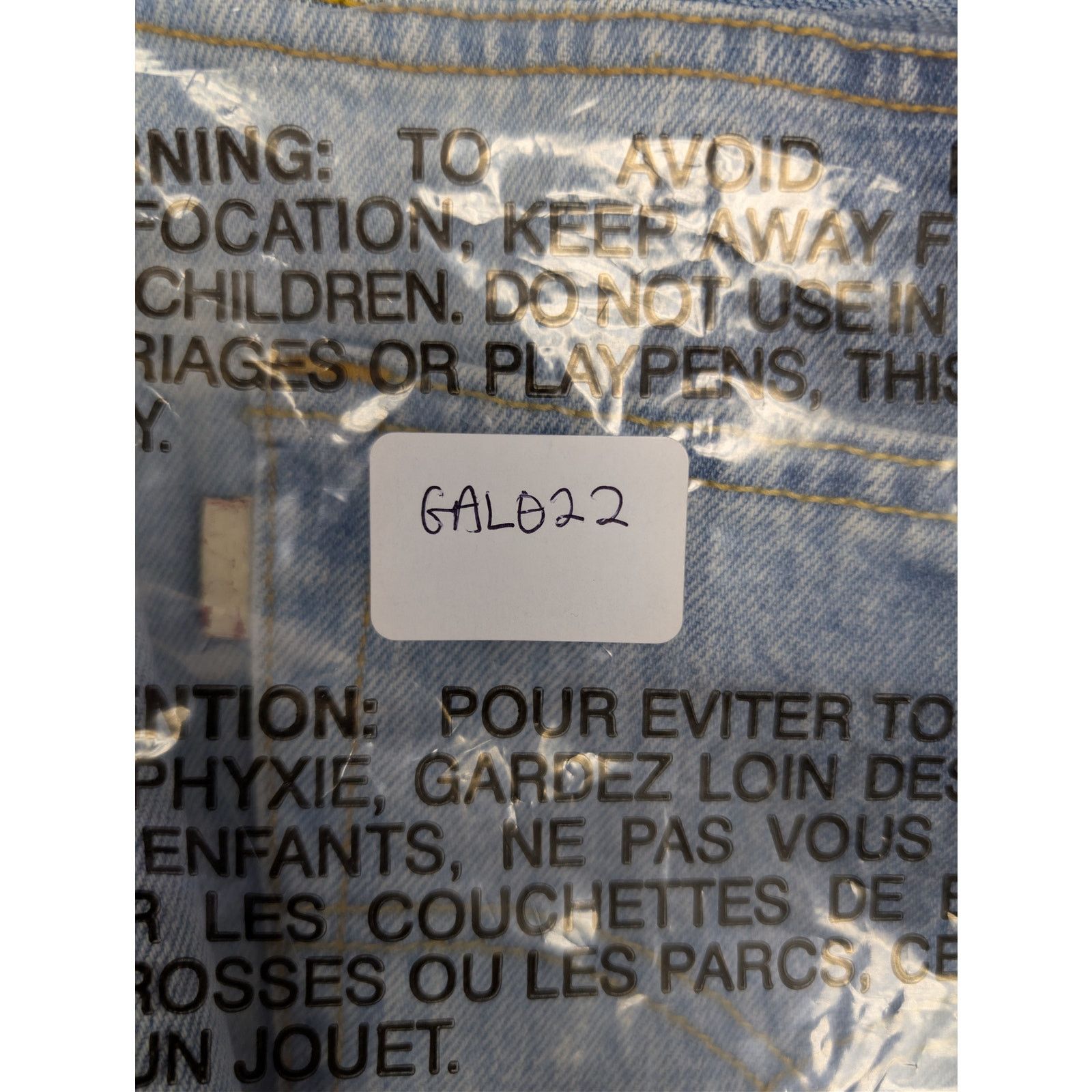 Gallery Dept. o1rshd1 Ken slim-fit paneled distressed denim jeans in blue Size US 36 / EU 52 - 23 Thumbnail