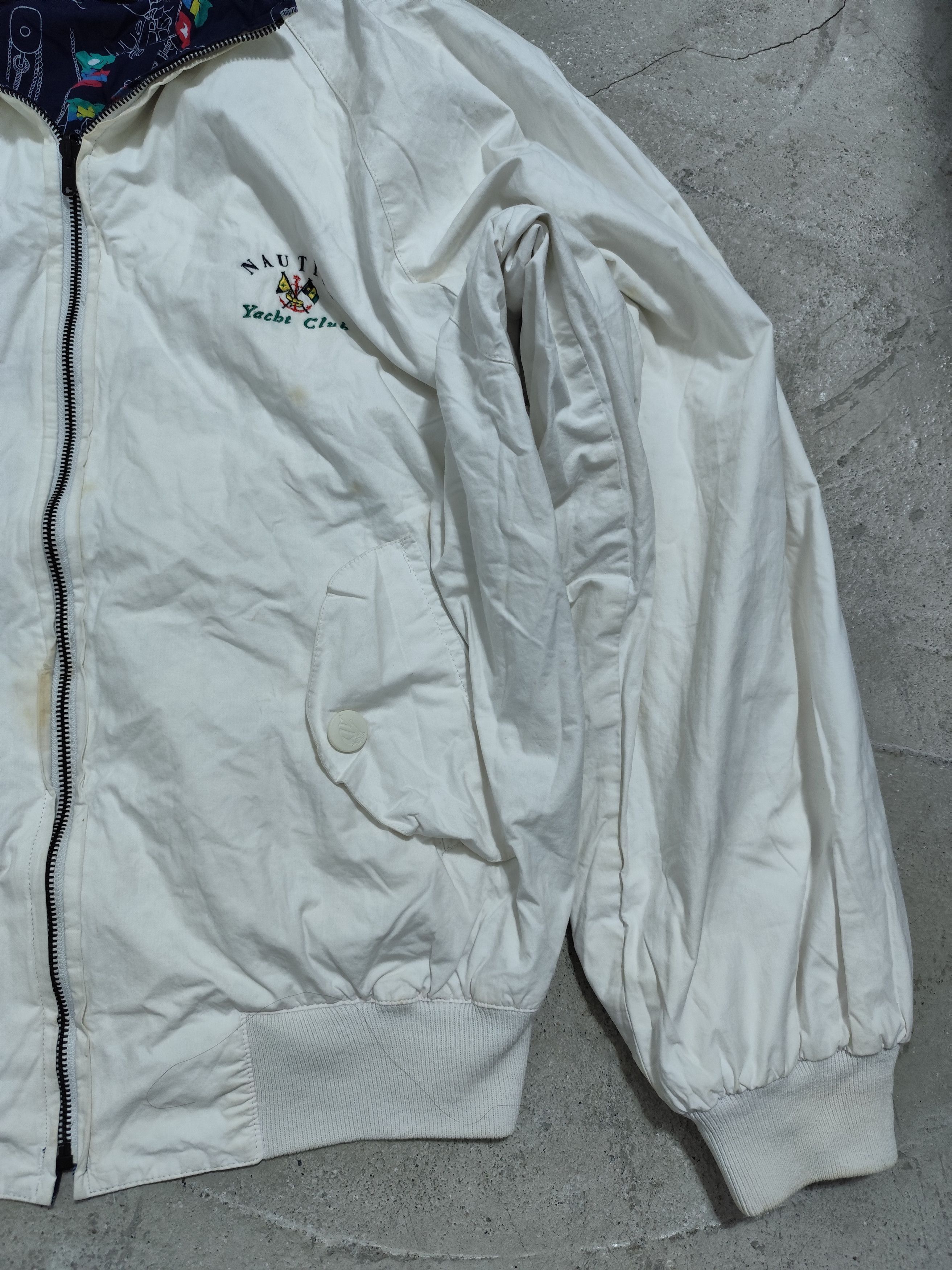 Nautica VINTAGE NAUTICA REVERSIBLE JACKET YACHT CLUB Size US XL / EU 56 / 4 - 8 Thumbnail