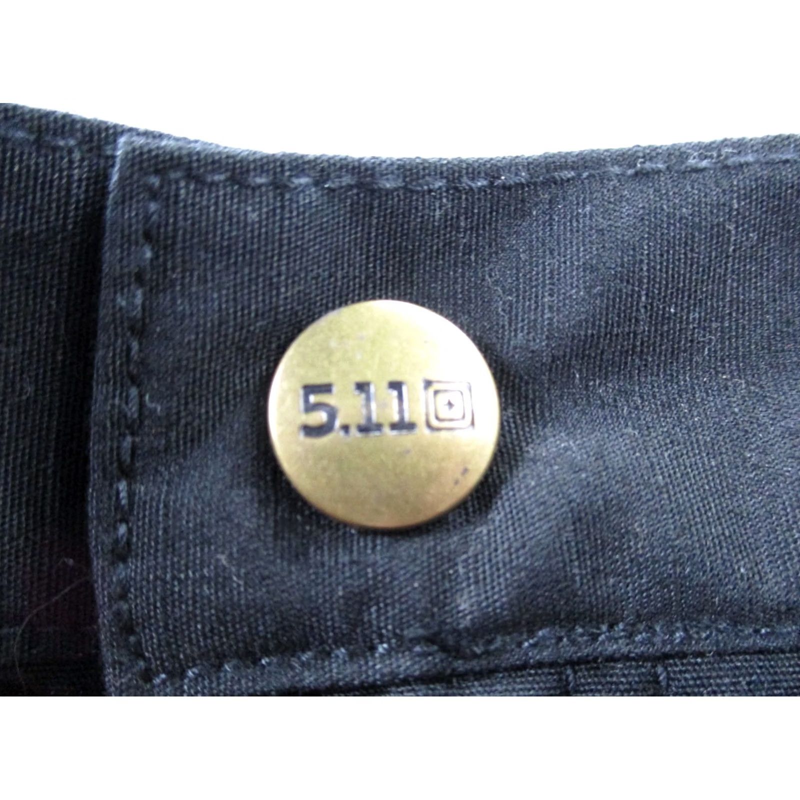 Vintage 5.11 Tactical Pants Men 40 X 32 Taclite Pro Hiking Tech Utility Work Outdoor NEW Pants Mens 40 Black Cargo Straight Inseam 32 Canvas Cotton Polyester Size US 39 - 7 Thumbnail