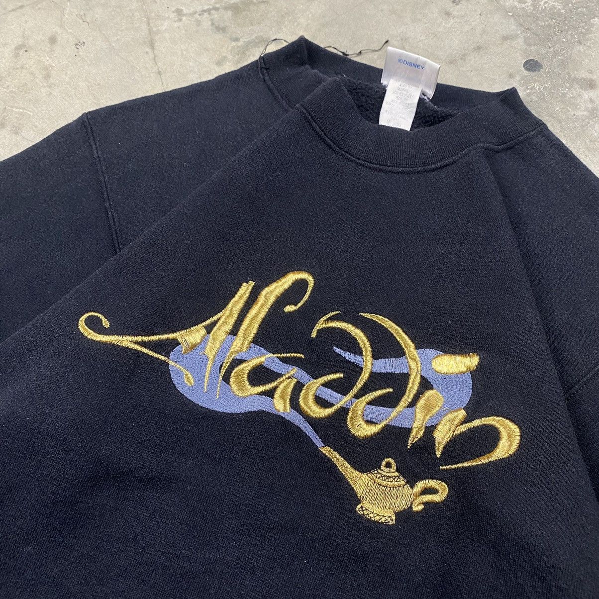 Cartoon Network × Disney Rare 90s Aladdin Movie Crewneck Size US S / EU 44-46 / 1 - 2 Thumbnail