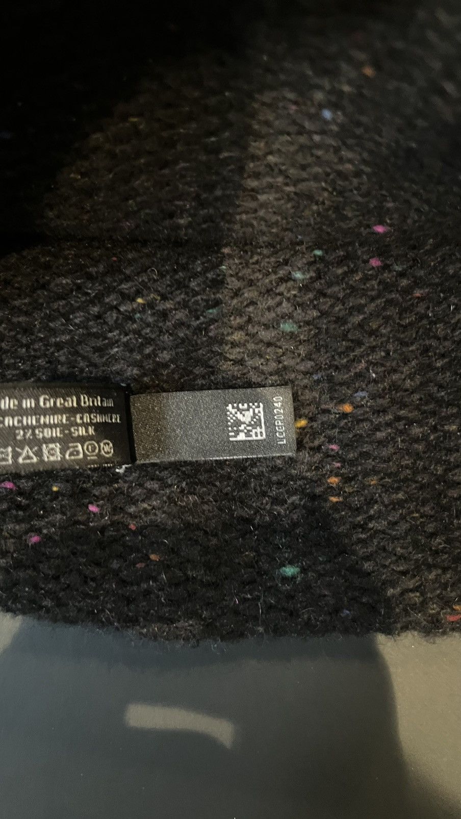 Chanel Chanel Multicolor CC Logo Beanie Size ONE SIZE - 6 Thumbnail