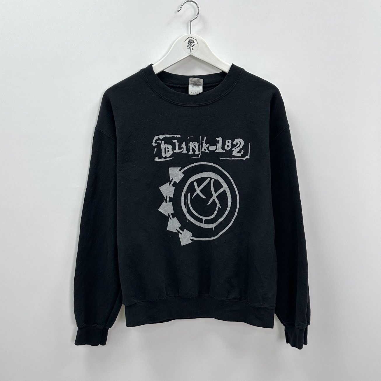 Band Tees Vintage 00s Blink-182 official merchandise sweatshirt rock Size US M / EU 48-50 / 2 - 1 Thumbnail