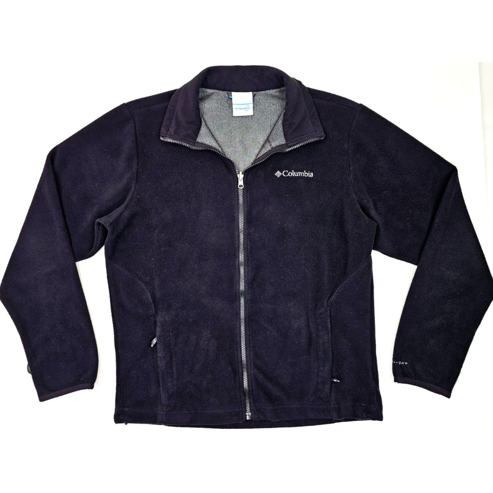 Vintage Columbia Omni-Heat Interchange Fleece Jacket – Men’s Small – Black Size US S / EU 44-46 / 1 - 2 Thumbnail