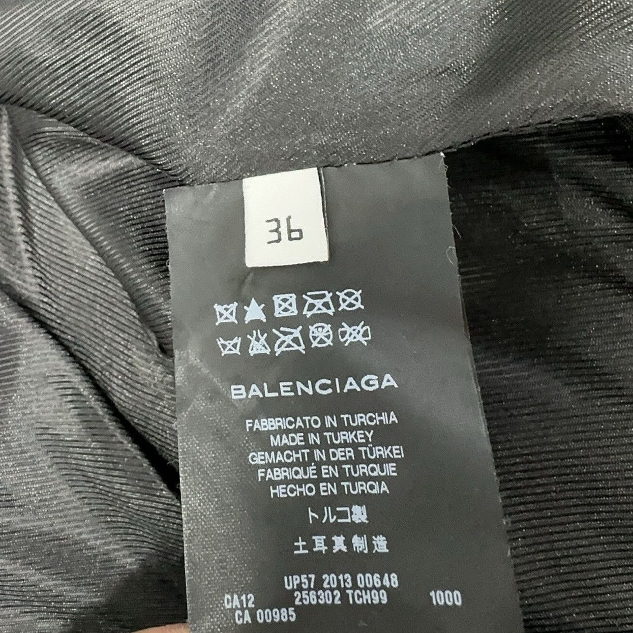 Balenciaga Balenciaga leather motorcycle jacket Size XS / US 0-2 / IT 36-38 - 3 Thumbnail
