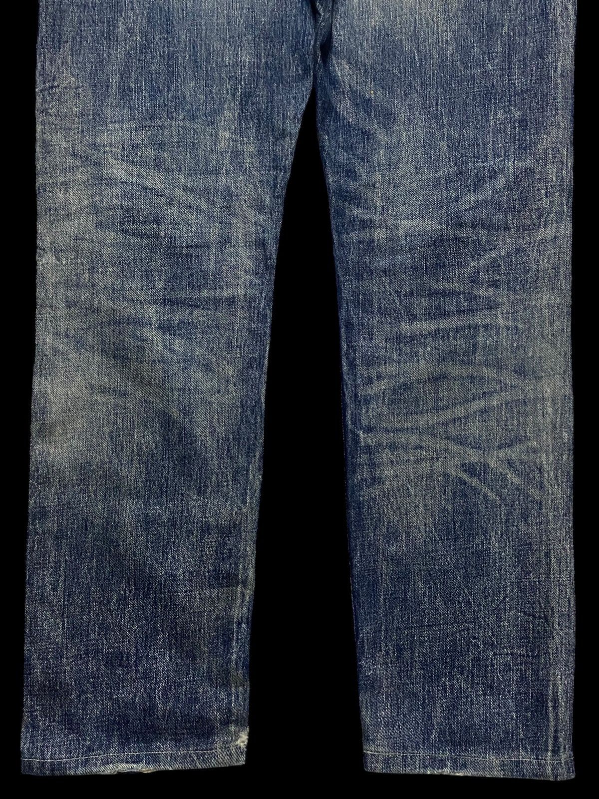 Levi's Vintage Clothing Levis 508 Y2K Unique Faded Slim Jeans Size US 34 / EU 50 - 5 Thumbnail
