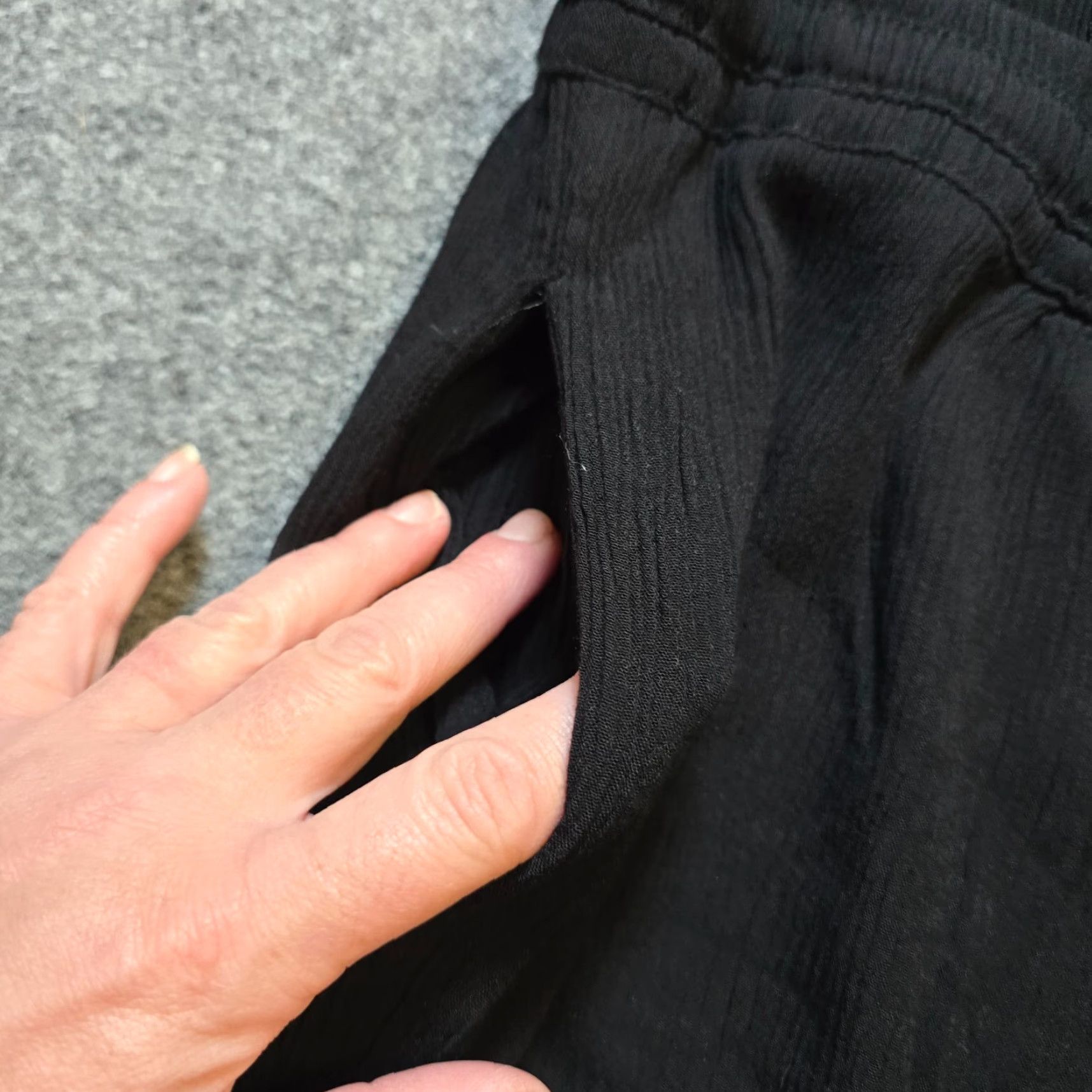 Vintage **Ulla Popken Black Petite Women's Size 20 Pull-On Straight Pants** User: Ulla Popken Black Petite Women's Size 20 Pull-On Straight Pants Size 42" / US 20 - 7 Thumbnail