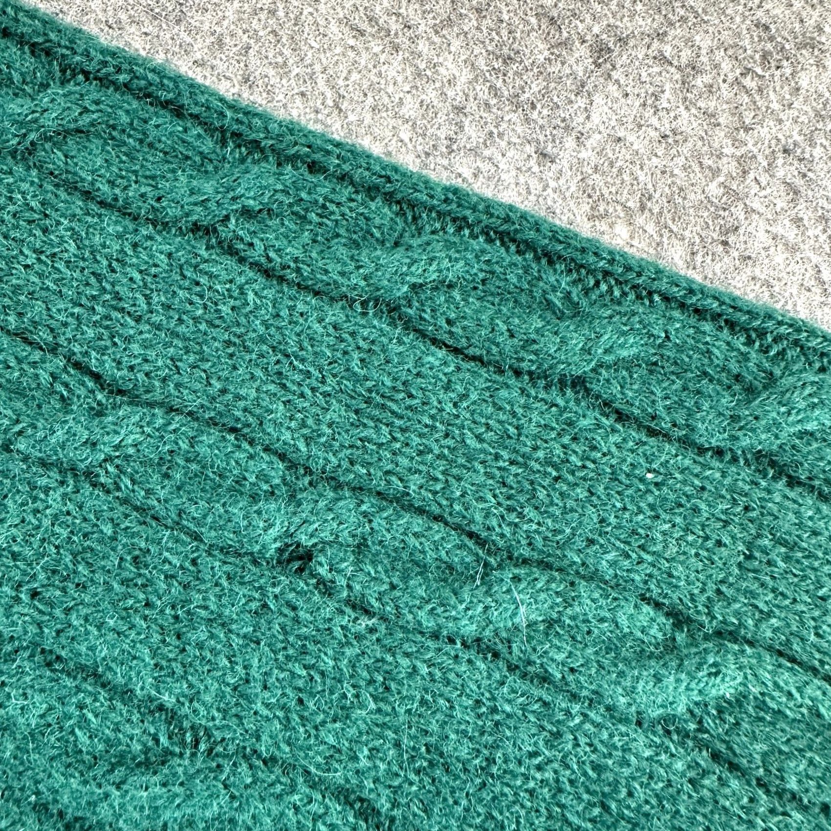 Vintage VINTAGE Saville Row Sweater Mens XL Green Blue Pullover Wool V Neck Preppy 90s Size US XL / EU 56 / 4 - 4 Thumbnail