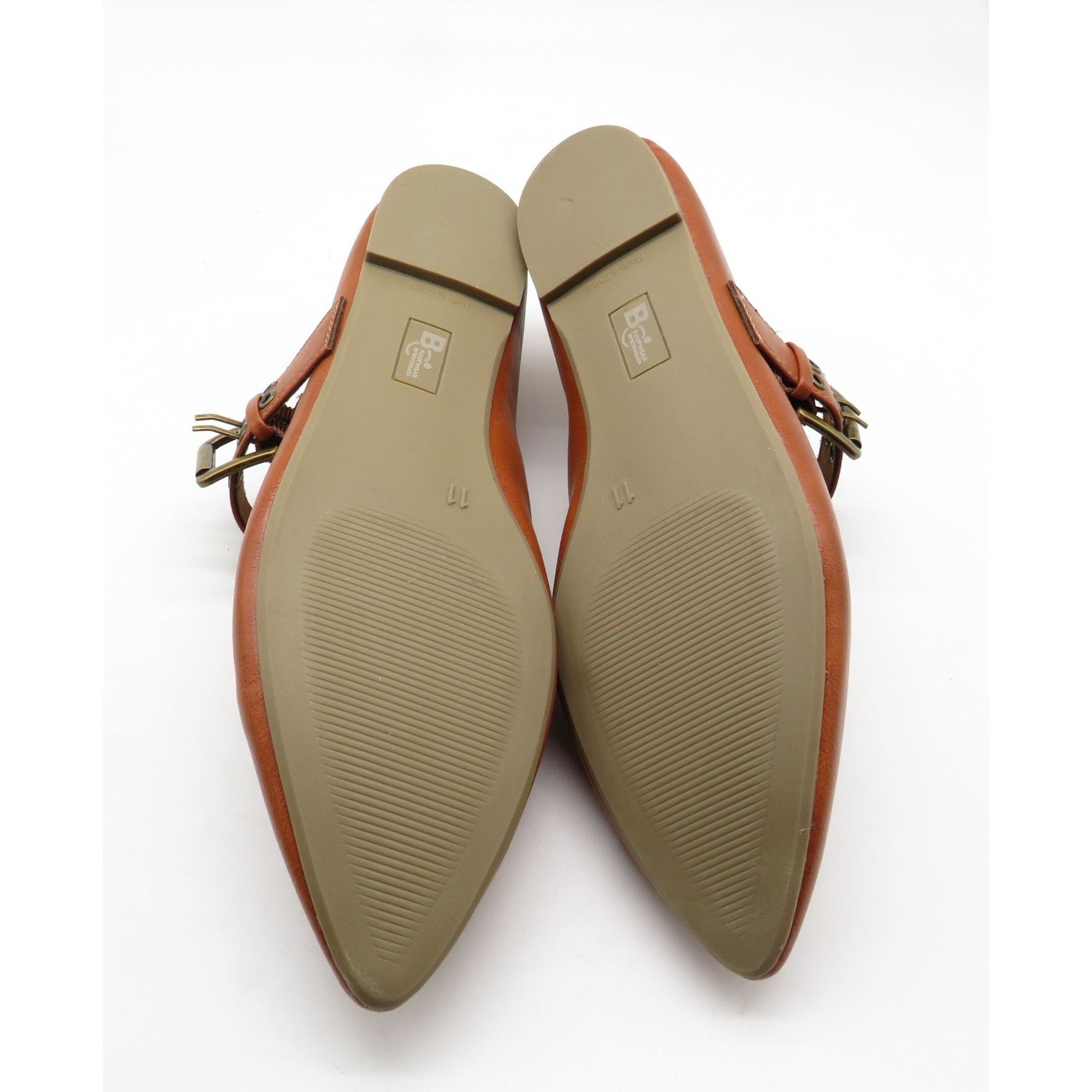 Seychelles BC By Seychelles Spinning Around Chestnut Flats Buckle Strap Size US 11 / IT 41 - 9 Thumbnail