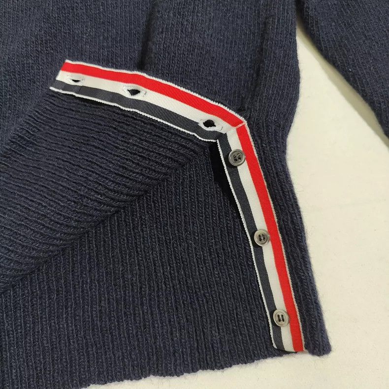 Thom Browne Thom Browne Wool sweater Size US M / EU 48-50 / 2 - 2 Thumbnail