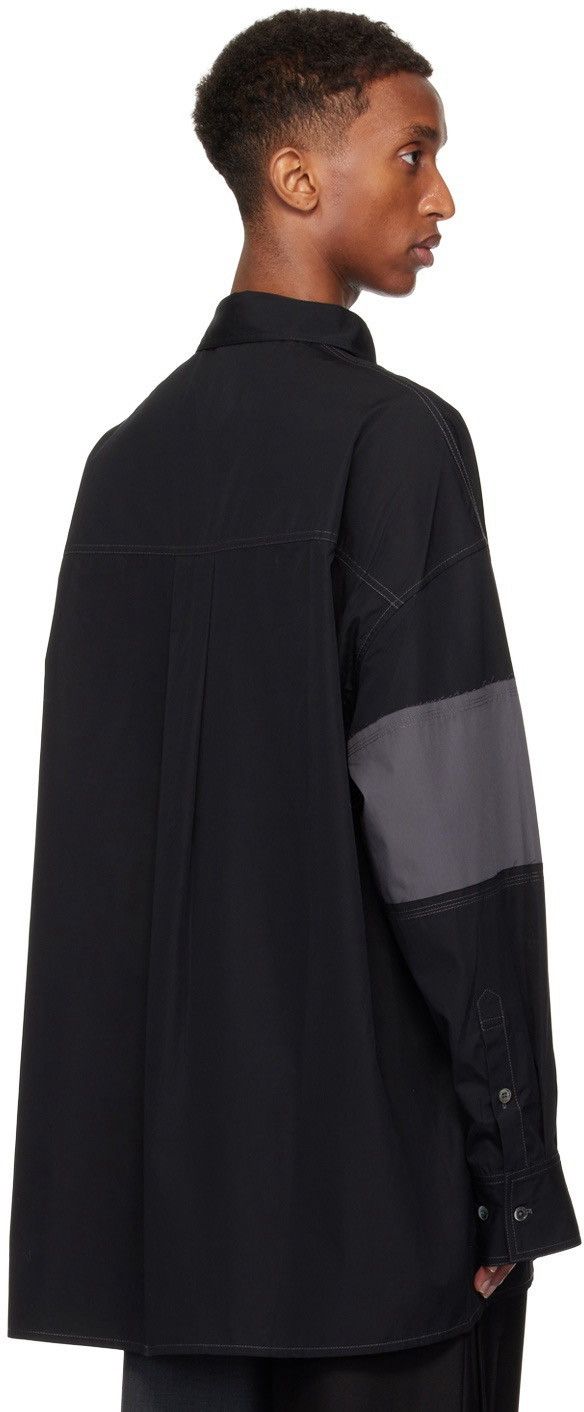 Feng Chen Wang Feng Cheng Wang - Deconstructed Patchwork Shirt Size US L / EU 52-54 / 3 - 3 Thumbnail