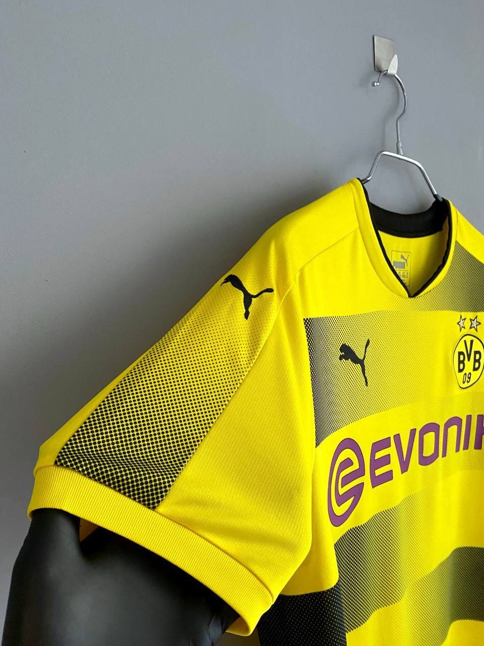 Puma FC Borussia Dortmund 2017/18 Home Soccer Jersey #11 REUS, M Size US M / EU 48-50 / 2 - 13 Thumbnail