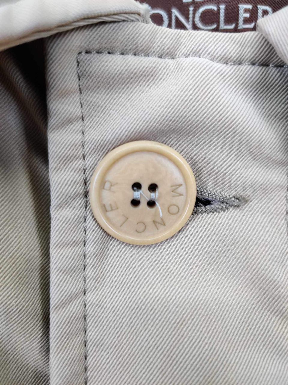 Moncler Nice 🔥 Vintage Moncler Trench Chore Winter Jacket Size US M / EU 48-50 / 2 - 13 Thumbnail