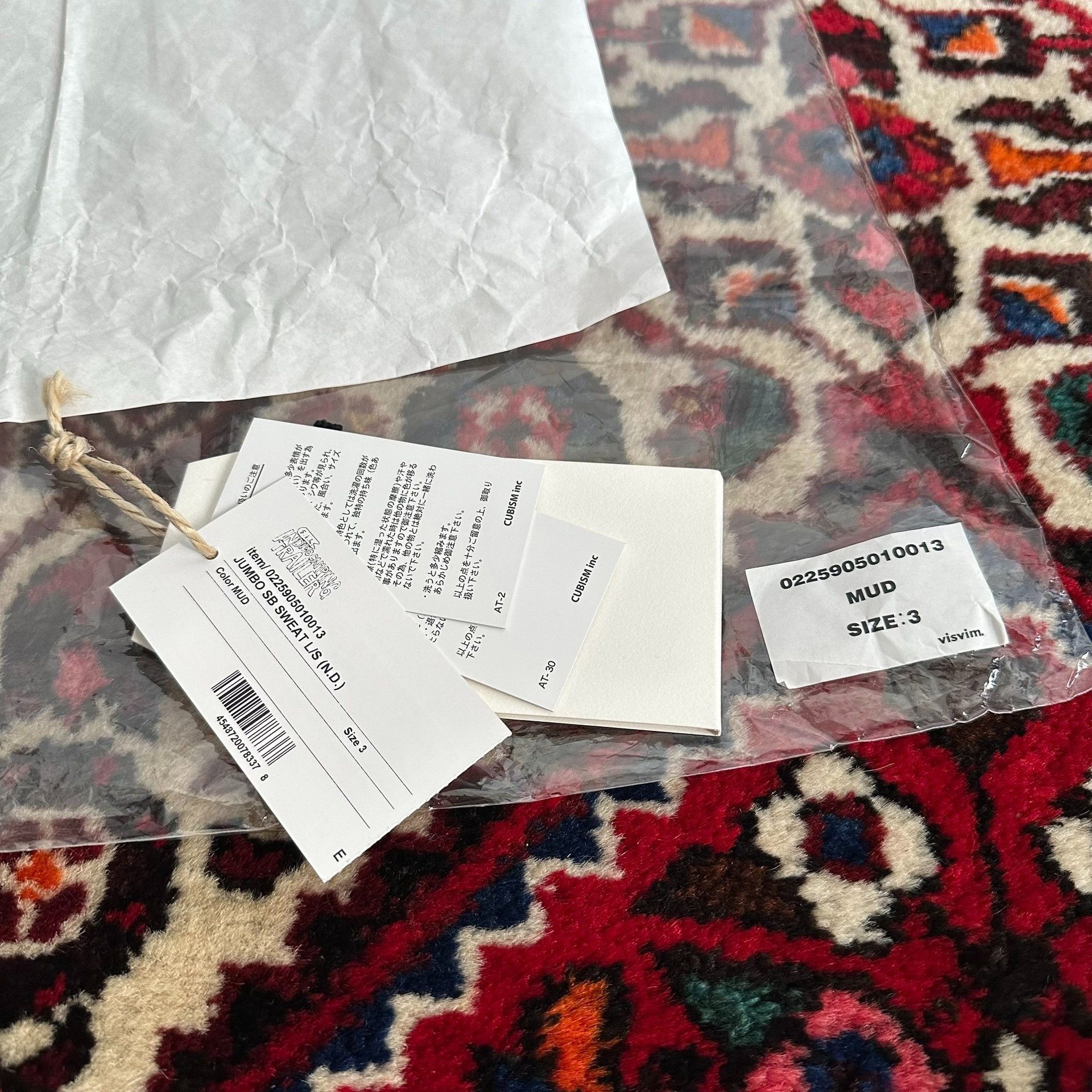 Visvim visvim 25AW ICT JUMBO SB SWEAT Size US L / EU 52-54 / 3 - 9 Thumbnail