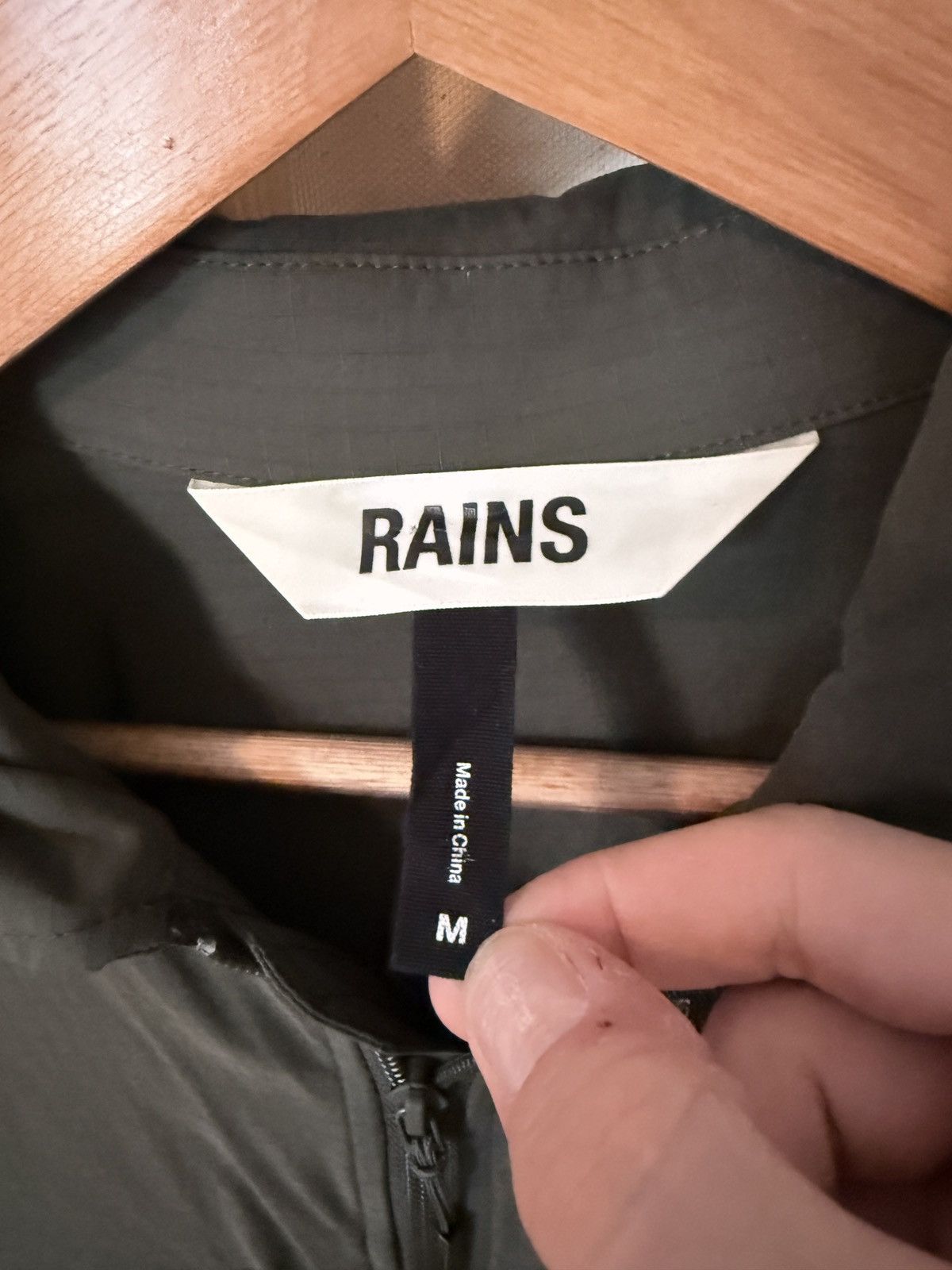 Rains Light jacket Size US M / EU 48-50 / 2 - 2 Thumbnail