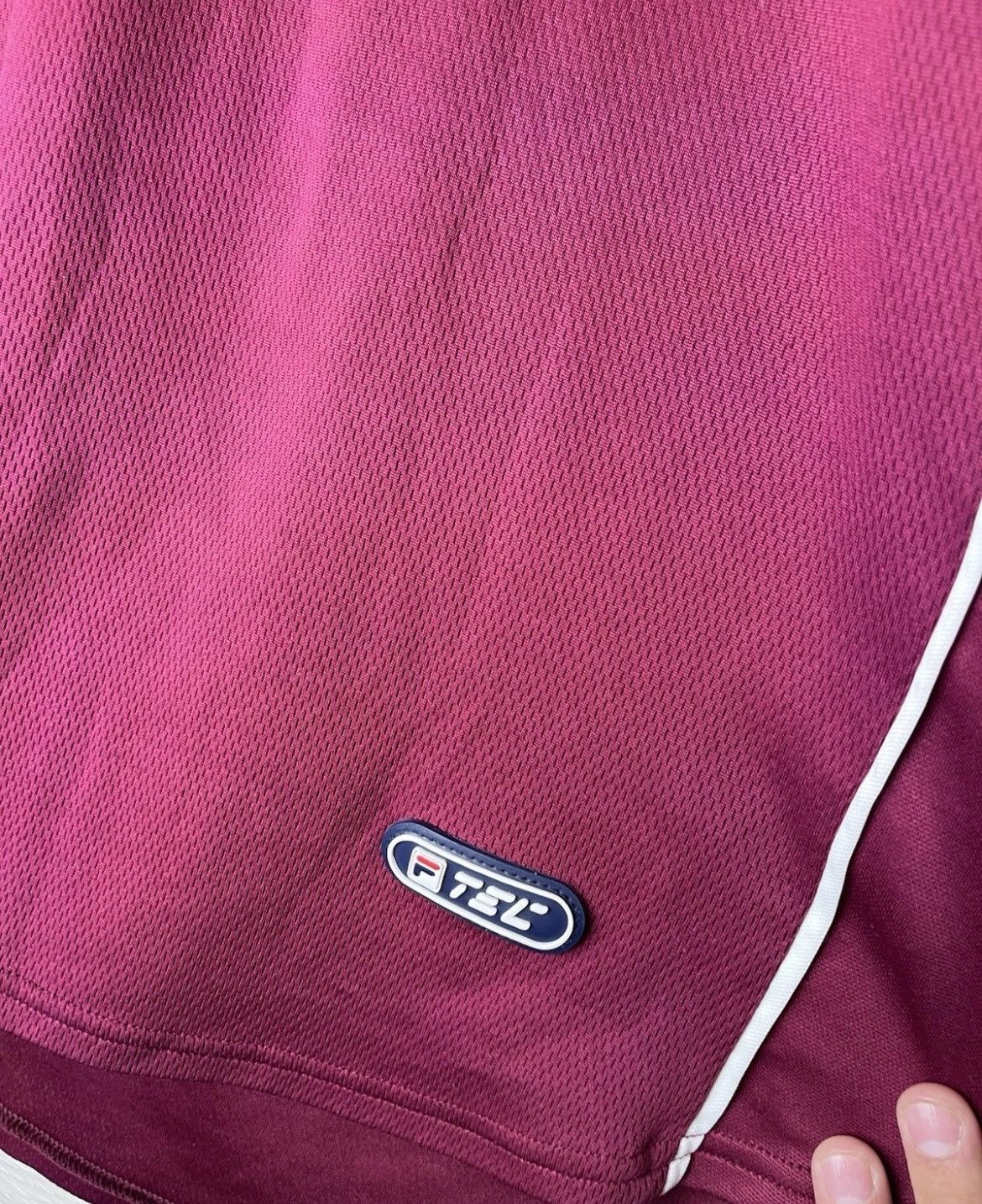 Fila VERY RARE SOCCER JERSEY MEN FILA WEST HAM UNITED Size US XL / EU 56 / 4 - 7 Thumbnail