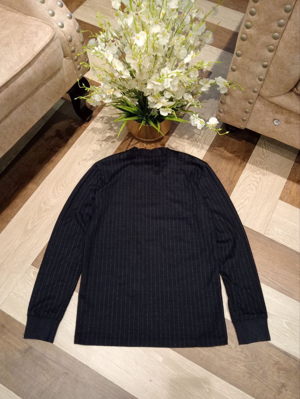 3.1 Phillip Lim 3.1 PHILLIP LIM STRIPED L/S TSHIRT - SIZE XS Size US XS / EU 42 / 0 - 9 Thumbnail