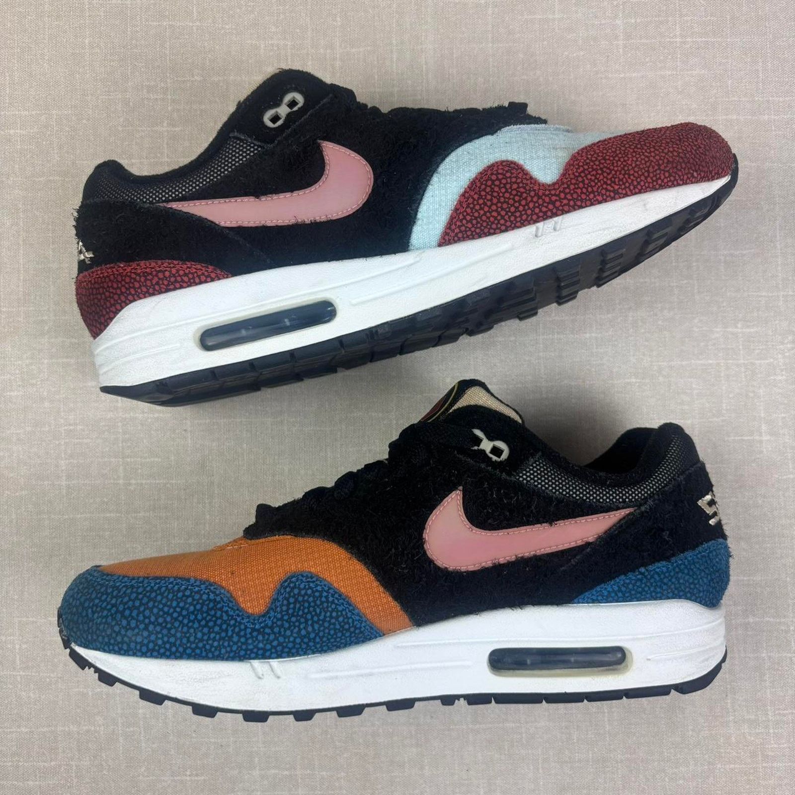 Nike 🦊 2019 Nike Air Max 1 Swipa 10M Size US 10 / EU 43 - 4 Thumbnail