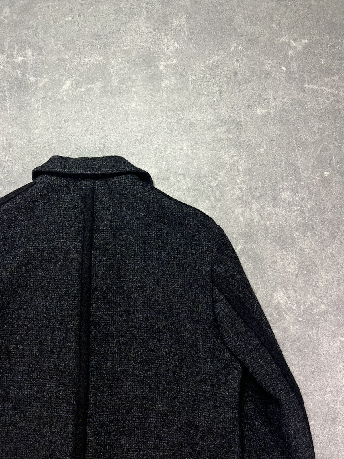 Comme des Garcons Homme Plus AD1998 Comme Des Garcons Homme Plus Striped Coat M L Size US M / EU 48-50 / 2 - 16 Thumbnail
