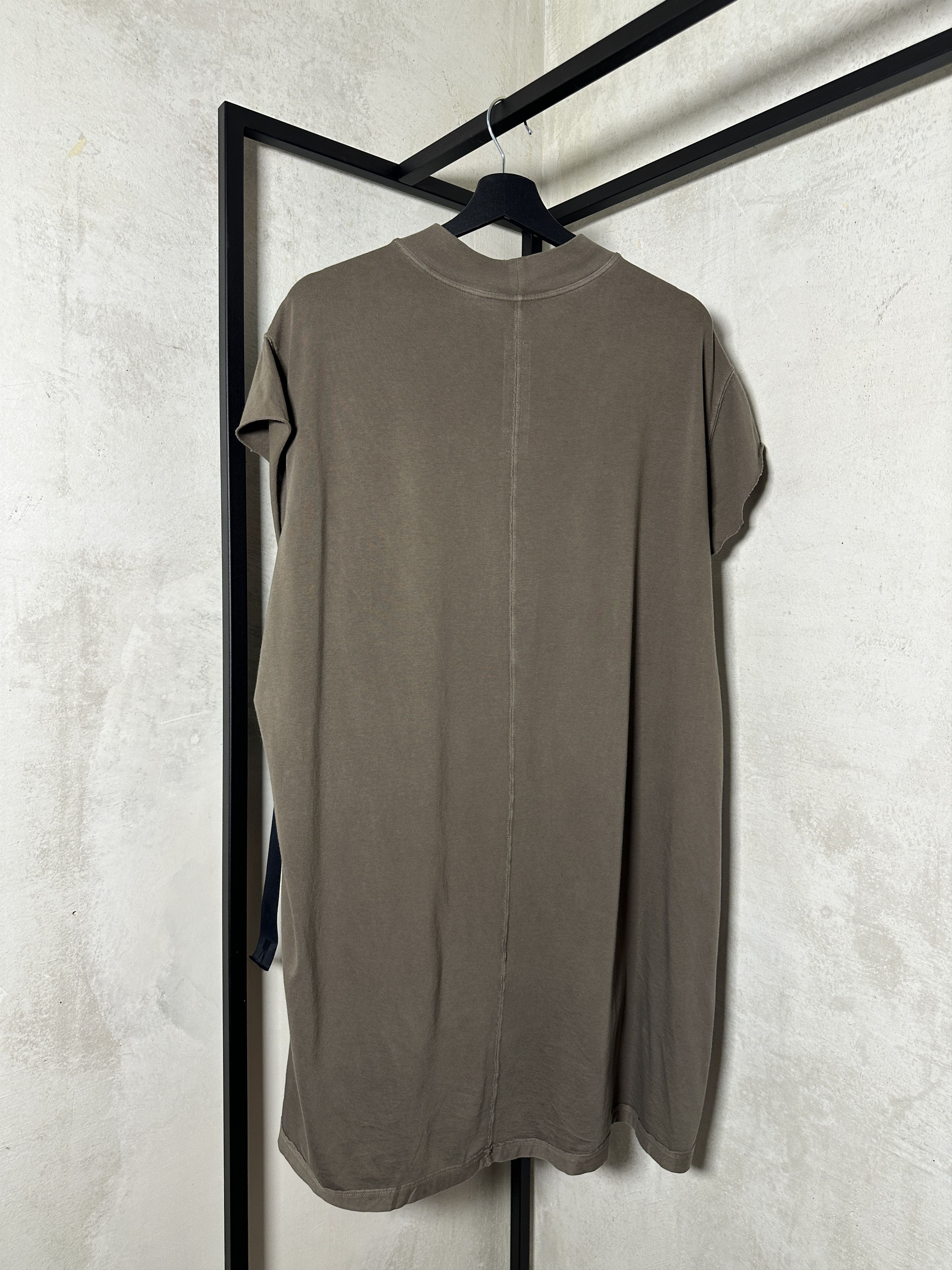 Rick Owens Drkshdw Drkshdw Oversized Cotton T-Shirt With Relaxed Fit Size US L / EU 52-54 / 3 - 5 Thumbnail