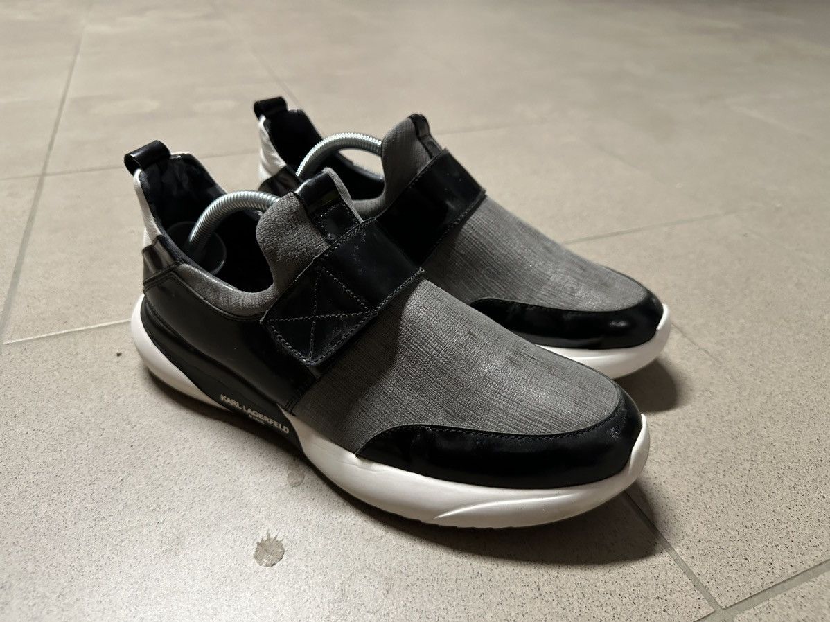 Karl Lagerfeld Karl Lagerfeld slip-on Size US 8.5 / EU 41-42 - 4 Thumbnail
