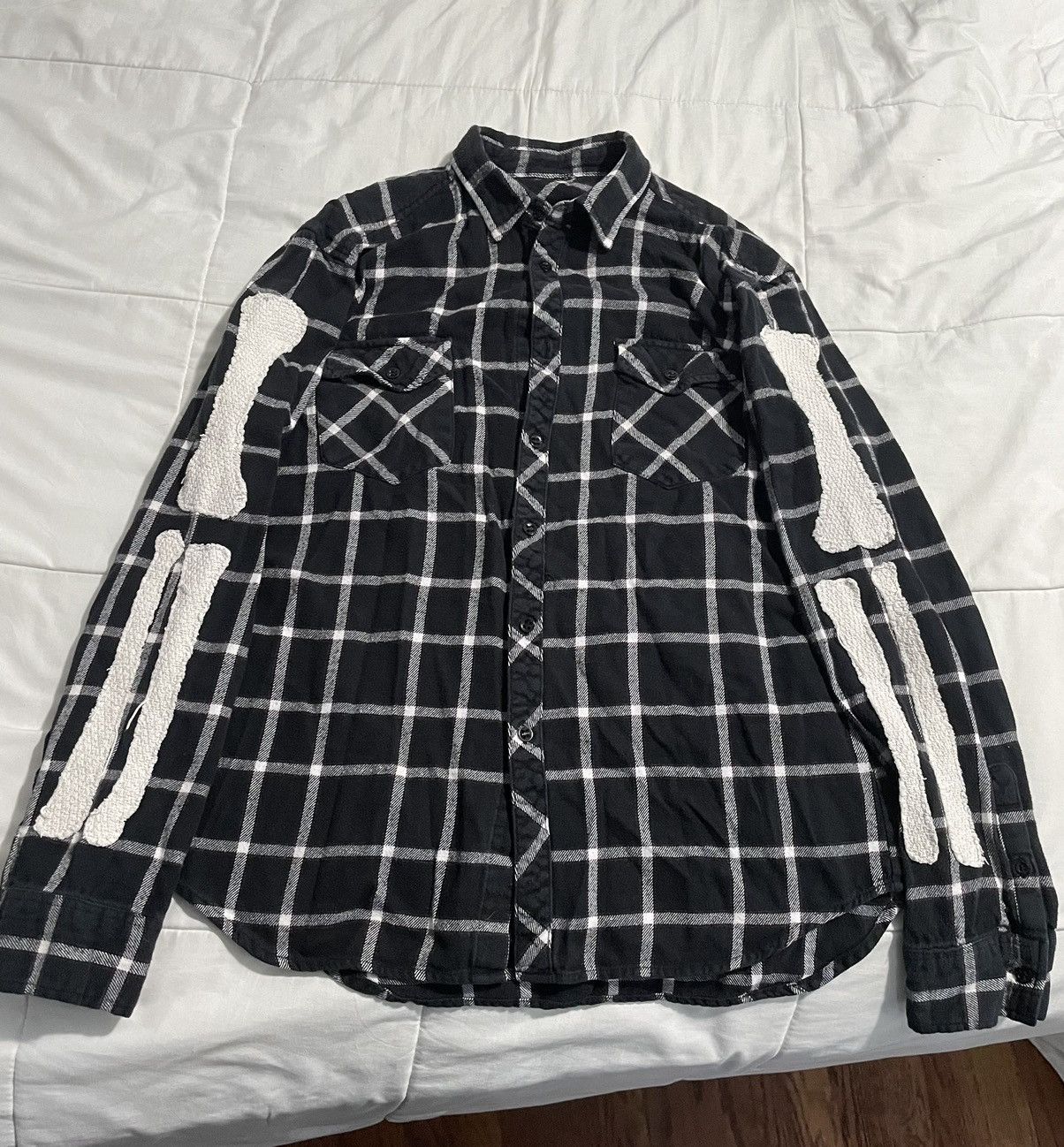Other Bone Sleeve Flannel Size US M / EU 48-50 / 2 - 1 Thumbnail