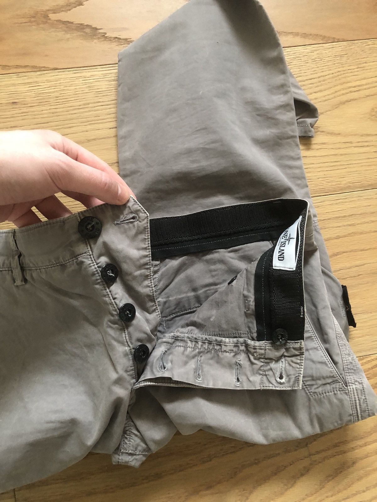 Stone Island Stone Island SS2013 Cargo Pants Size US 33 - 9 Thumbnail