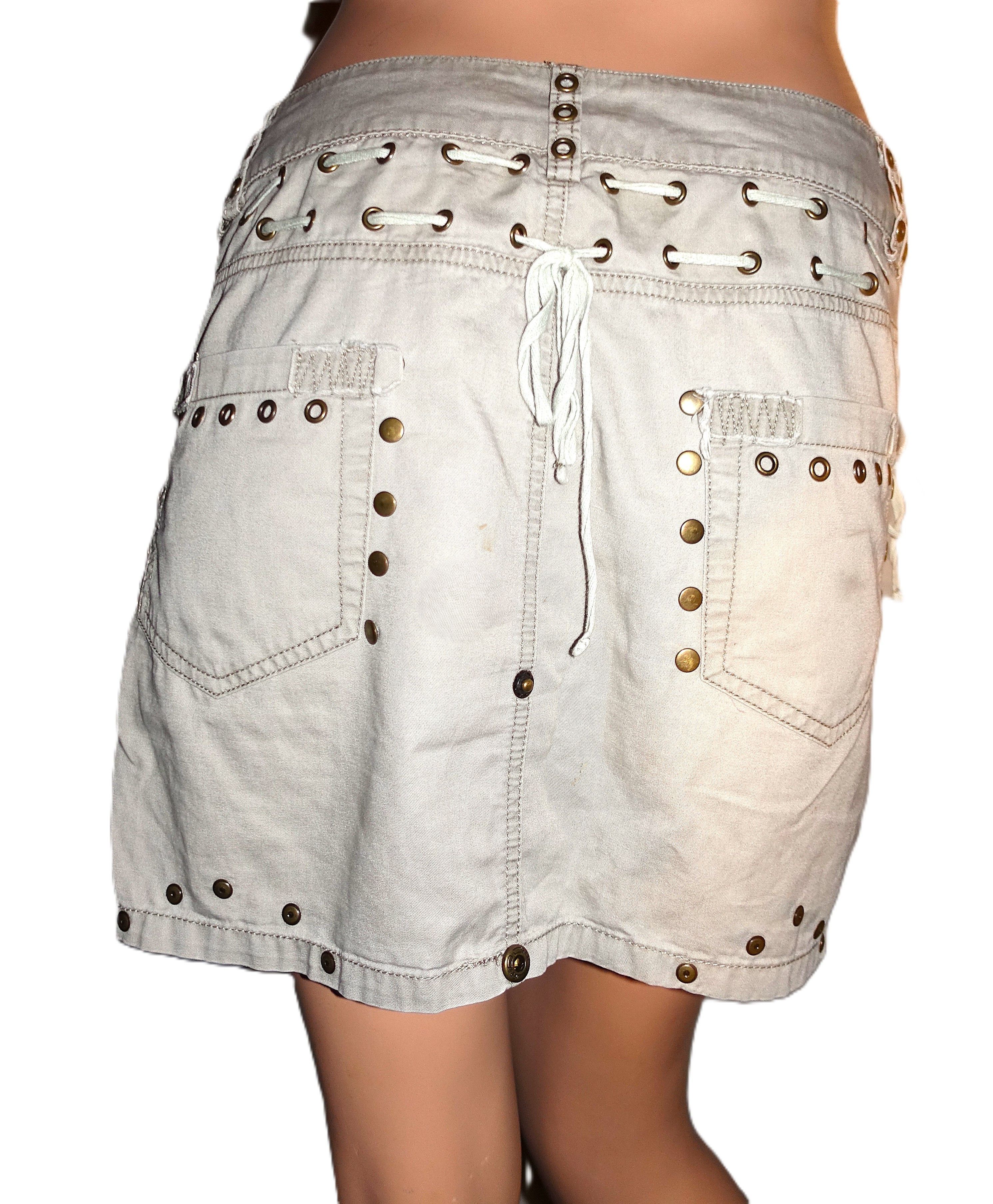 Other Mur Mur Tan Mini Skirt S Size 30" / US 8 / IT 44 - 5 Thumbnail