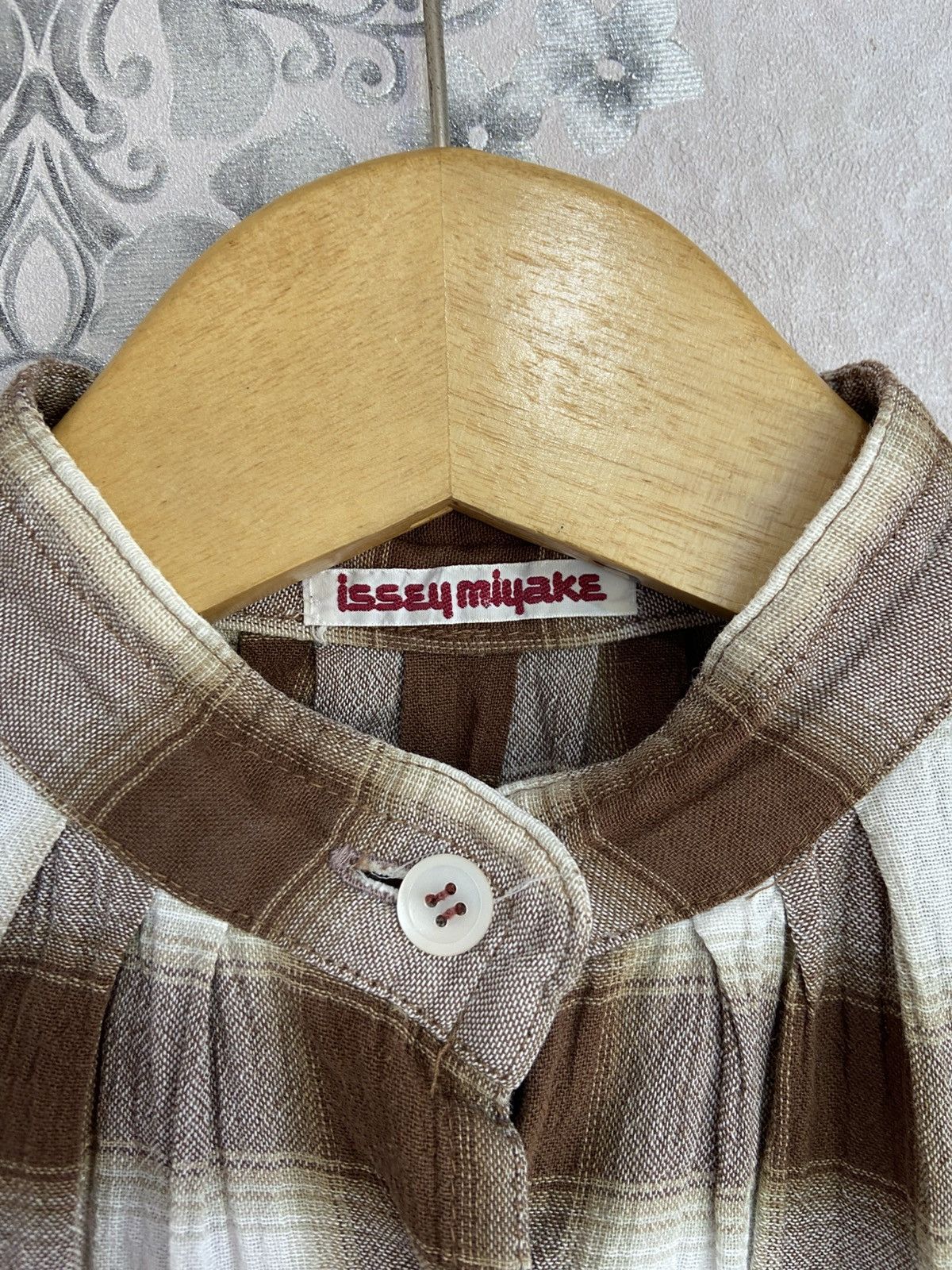 Issey Miyake Issey Miyake Plaid Pleated Archive 70s Size US L / EU 52-54 / 3 - 2 Thumbnail