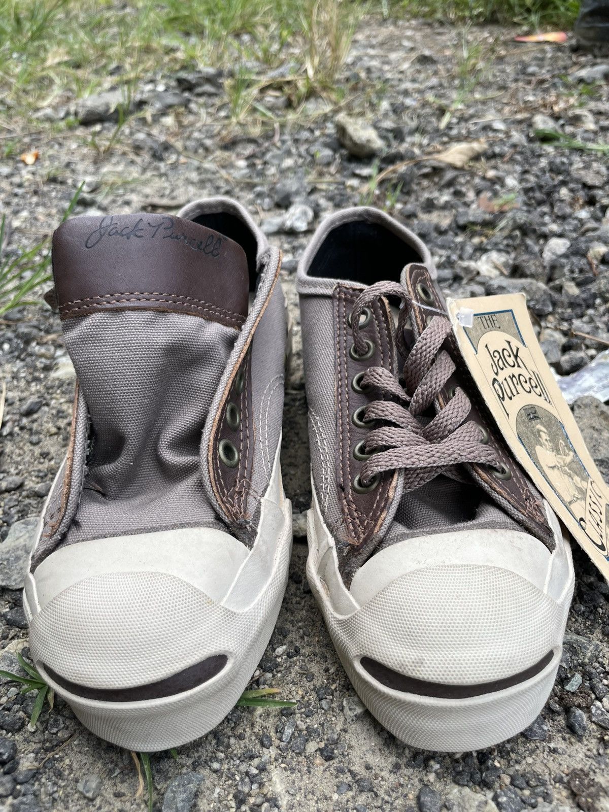 Converse Jack pursell made in USA Size US 5 / EU 37 - 4 Thumbnail