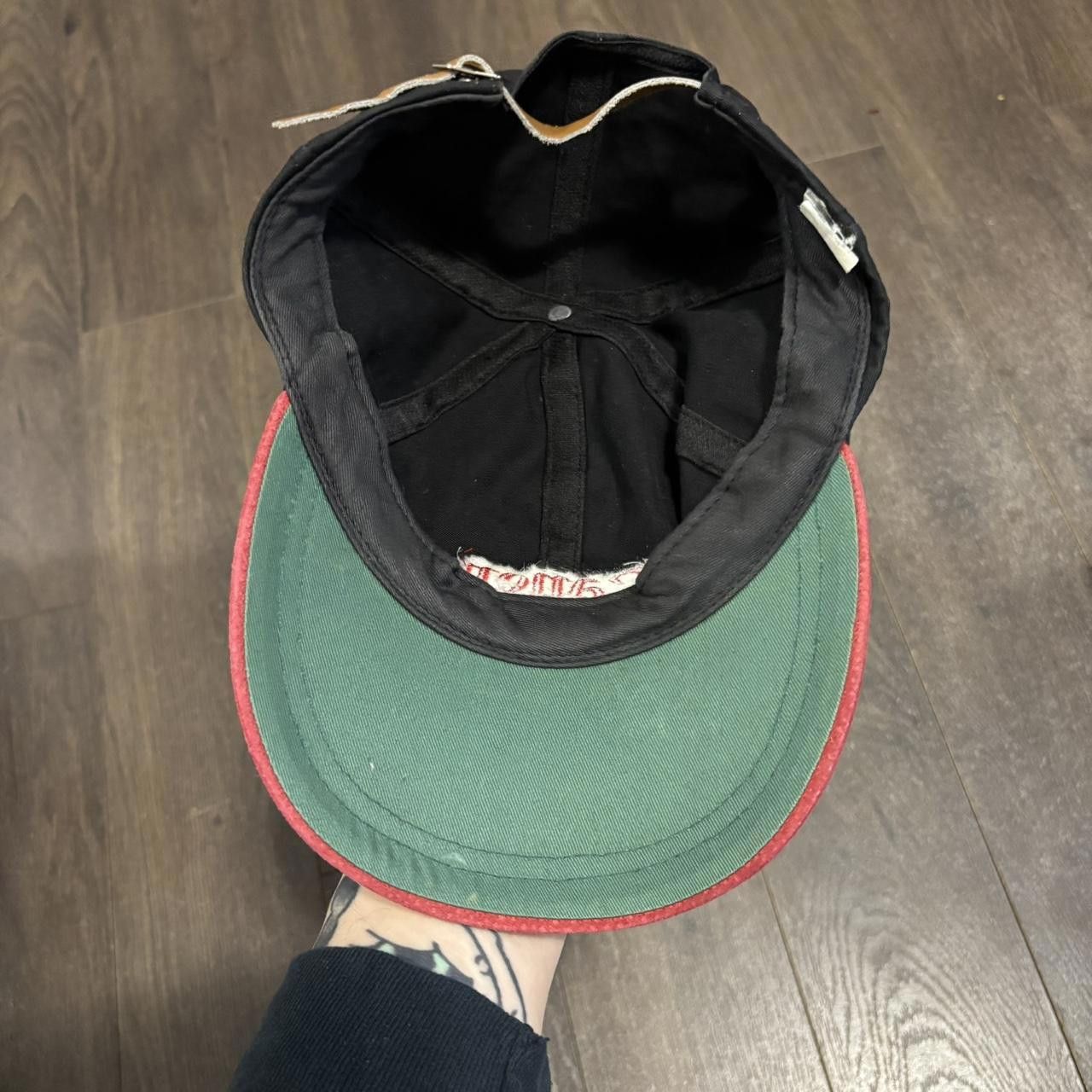 Canon vintage canon strap back hat 90s OS Size ONE SIZE - 5 Thumbnail