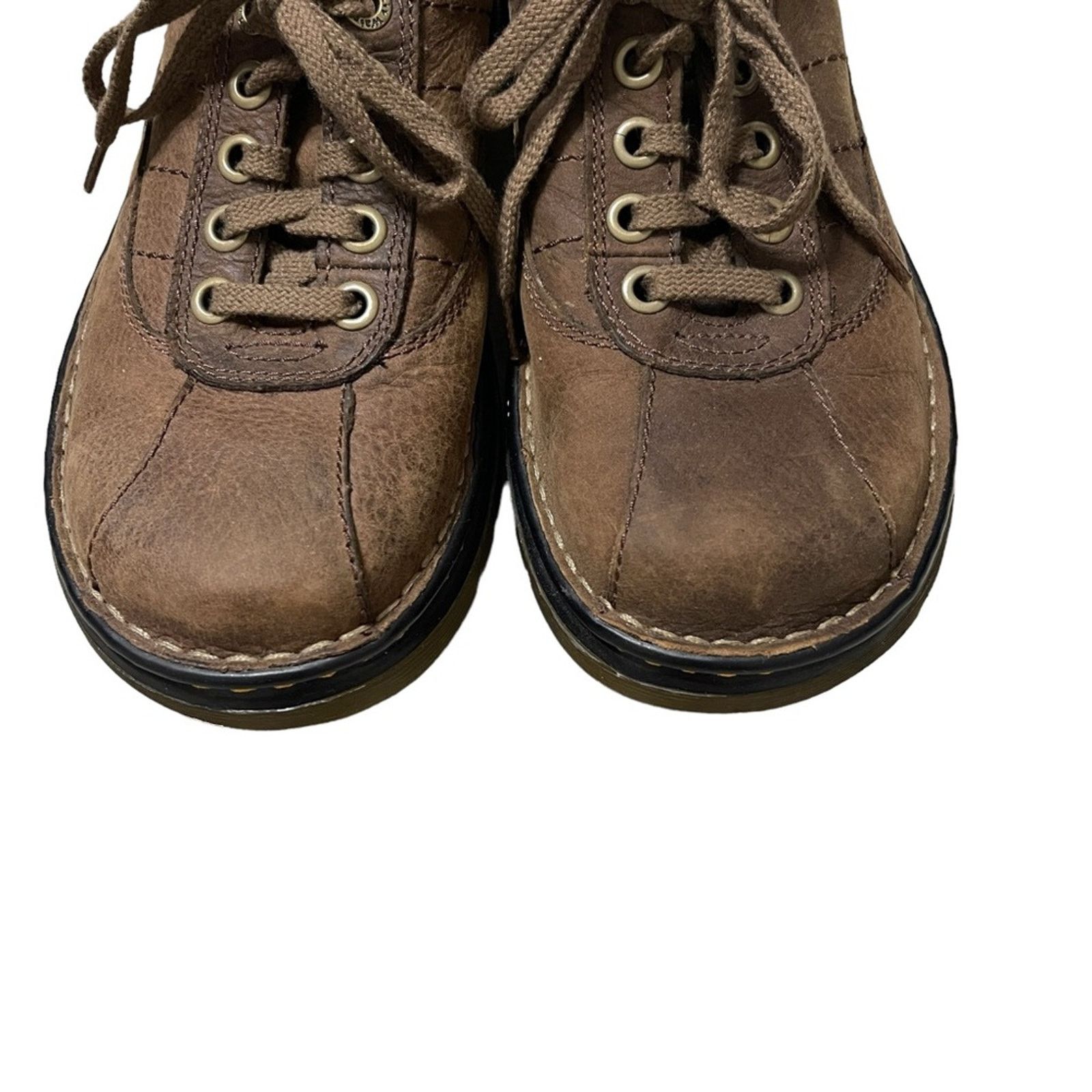 Dr. Martens Dr. Martens Vintage John Brown Leather Lace Up Oxford Shoe Size US 8 / EU 41 - 4 Thumbnail