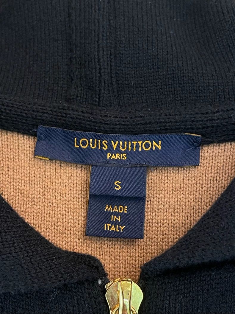 Louis Vuitton Louis Vuitton Color-block, presbyopic, full-print hooded ja Size S / US 4 / IT 40 - 4 Thumbnail