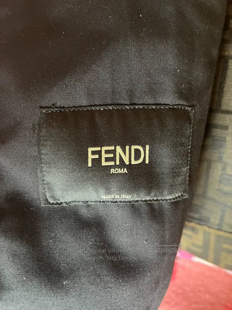 Fendi Fendi Embroidered Denim Jacket Size US M / EU 48-50 / 2 - 8 Thumbnail